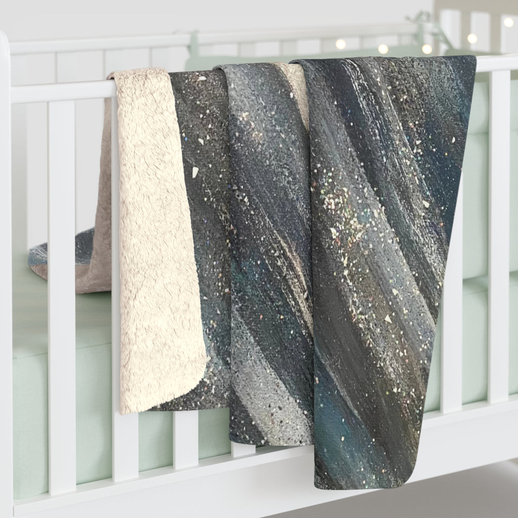 Jonathan Sherpa Fleece Blanket