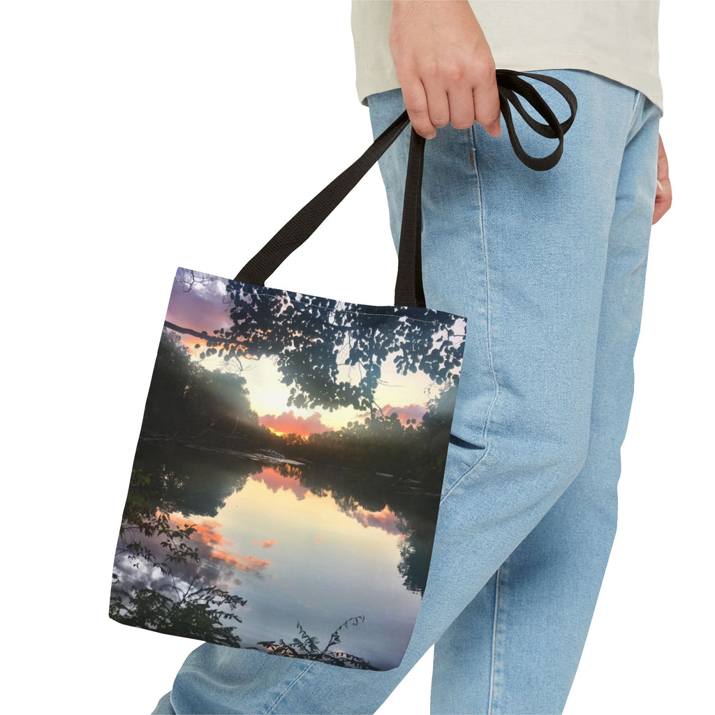Mystic River Tote Bag