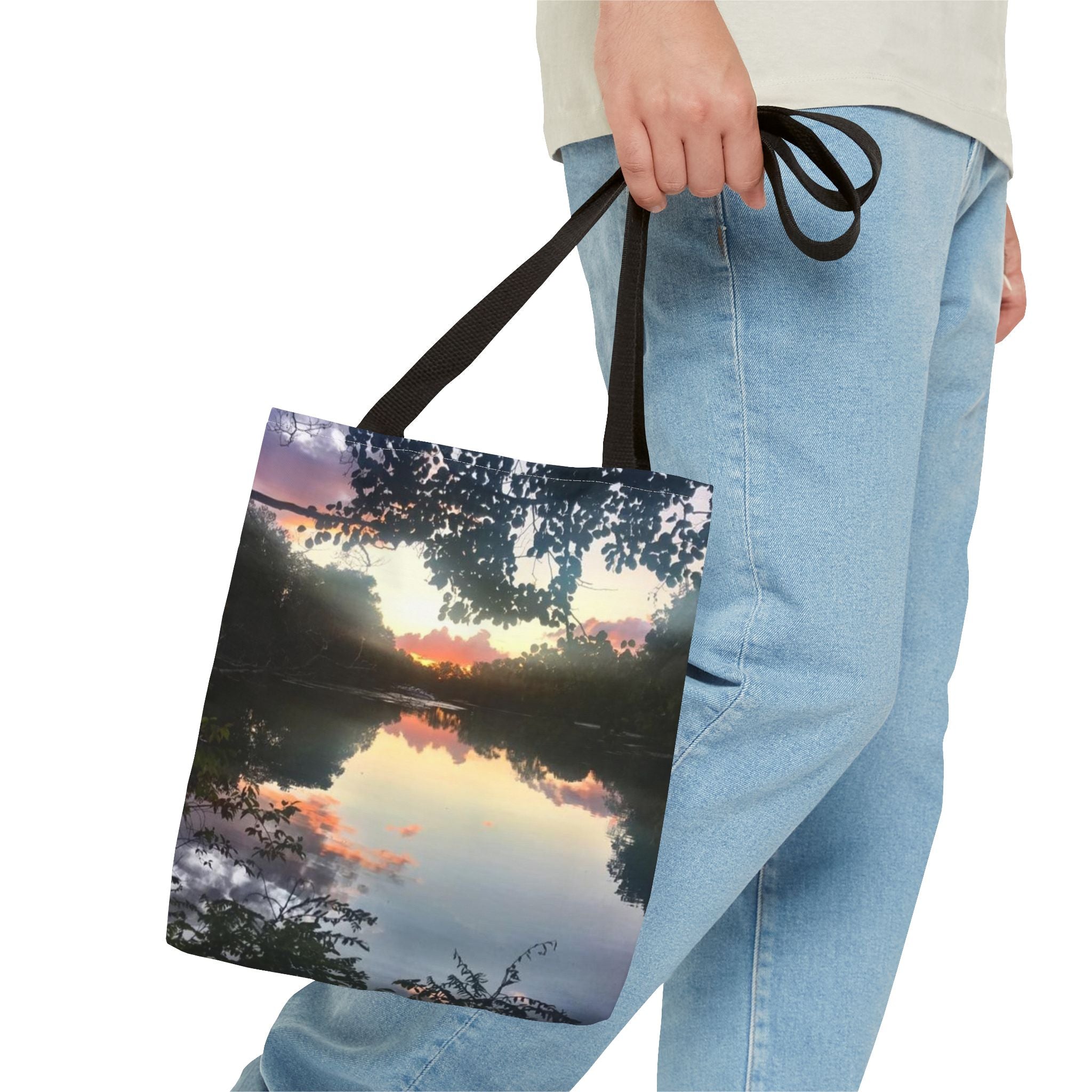 Mystic River Tote Bag