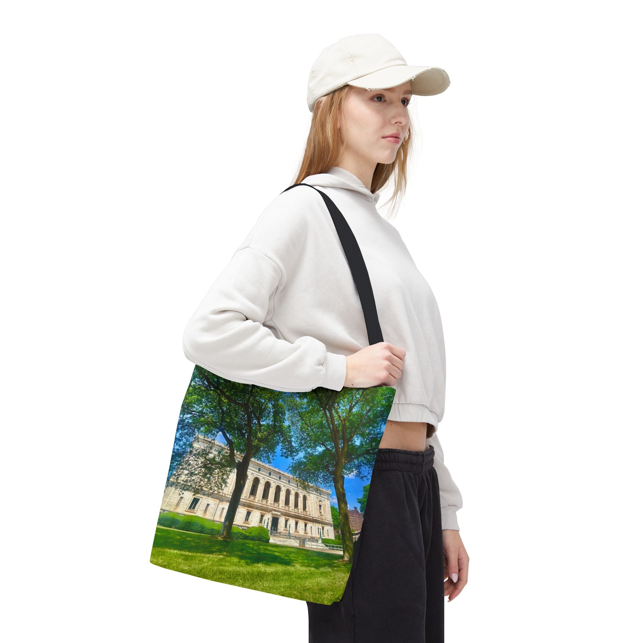 Detroit Public Library Tote Bag