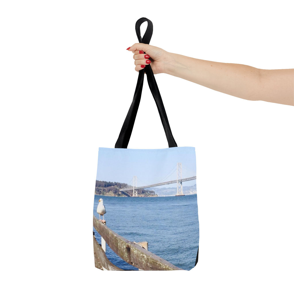Bay Bridge Tote Bag