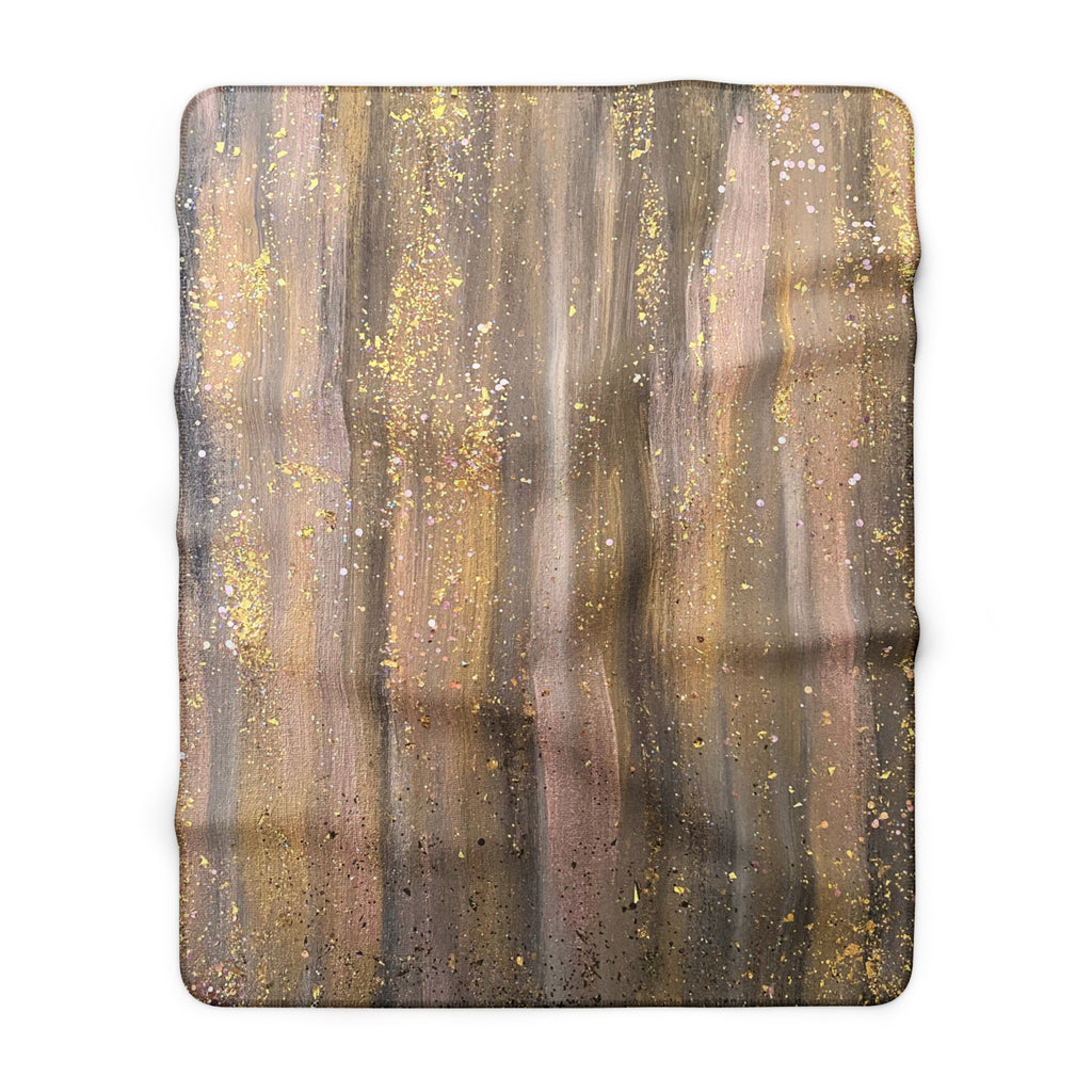 Charlotte Sherpa Fleece Blanket
