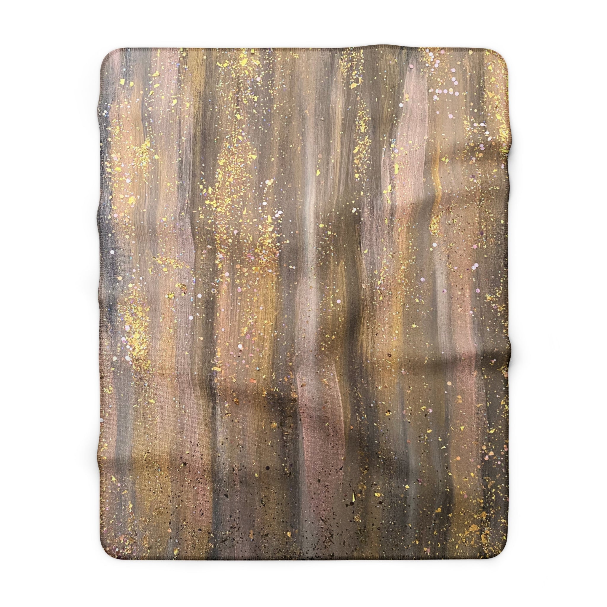 Charlotte Sherpa Fleece Blanket