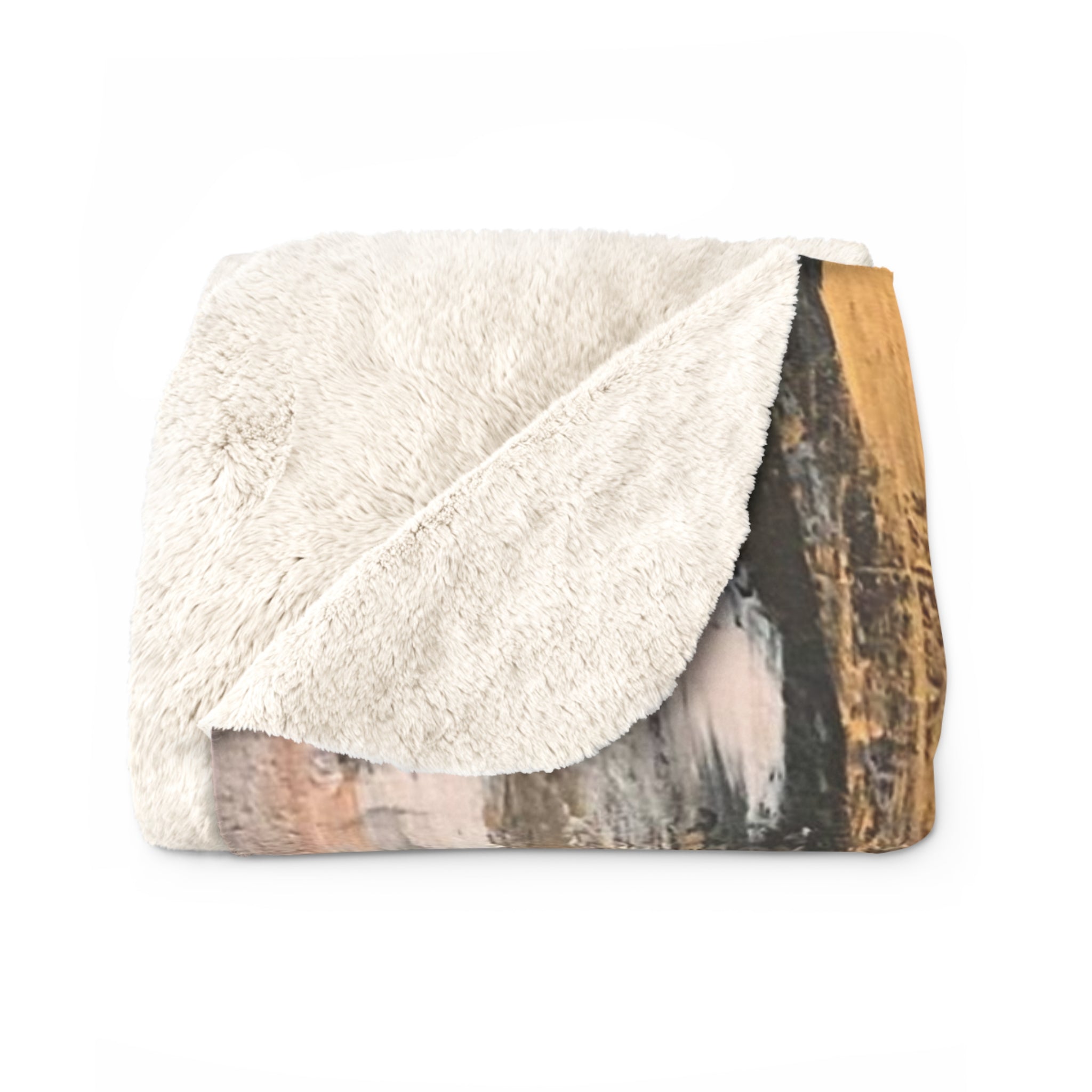 Sabrina Sherpa Fleece Blanket