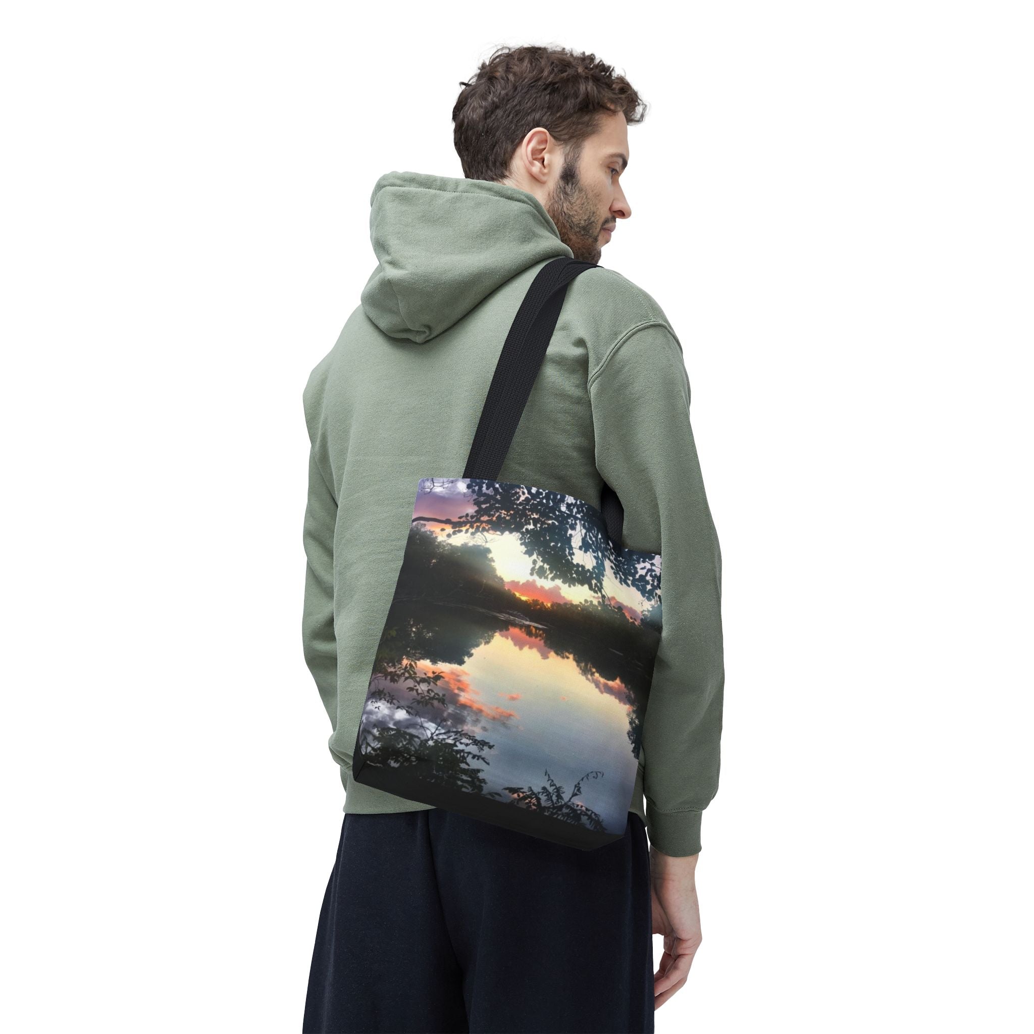 Mystic River Tote Bag