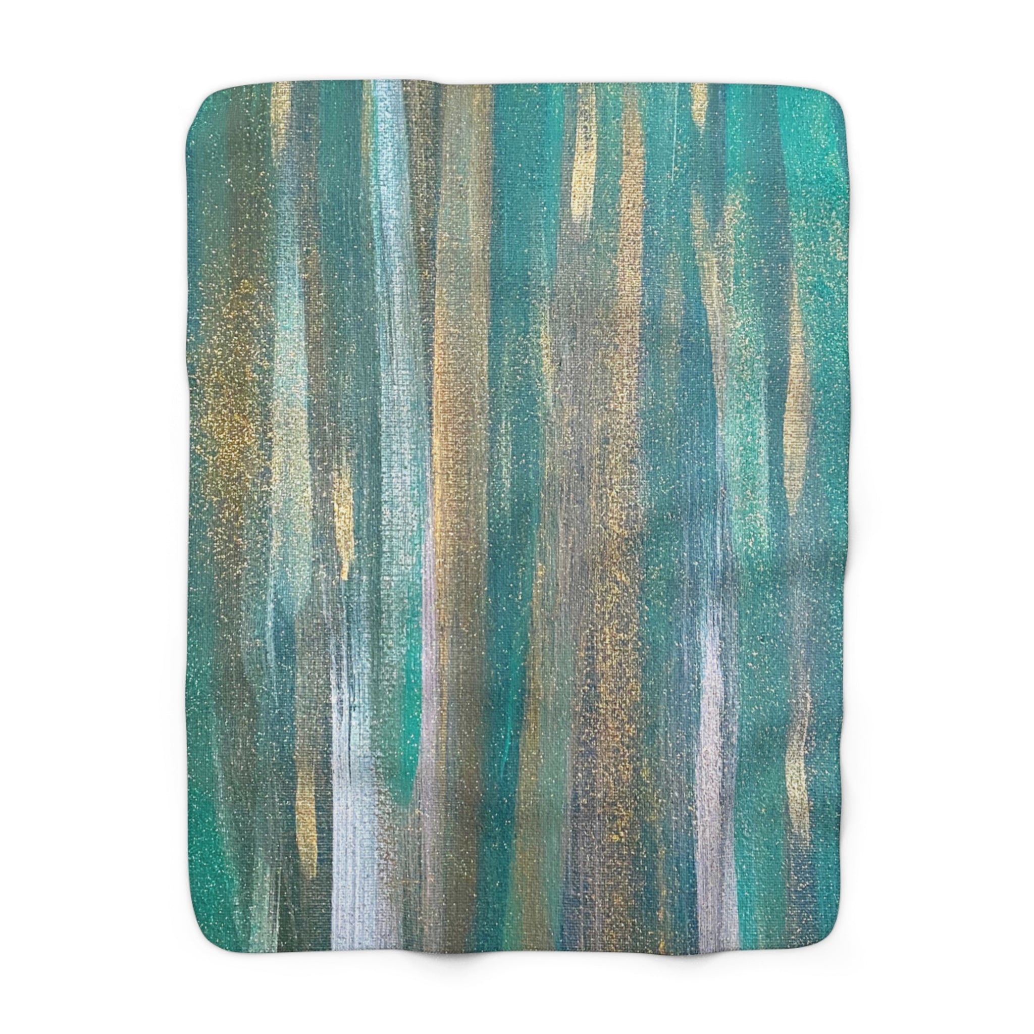 Ariel Sherpa Fleece Blanket
