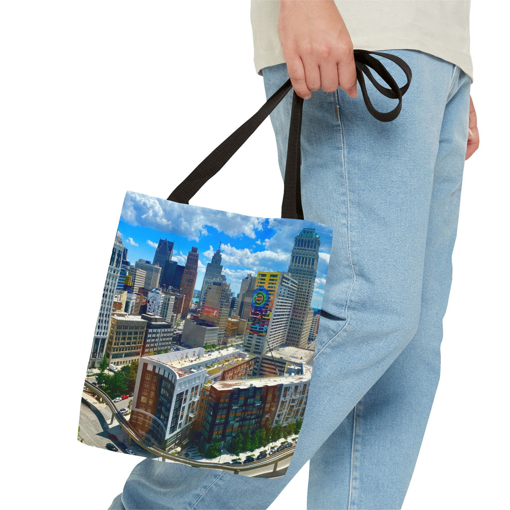 Welcome to Detroit Tote Bag