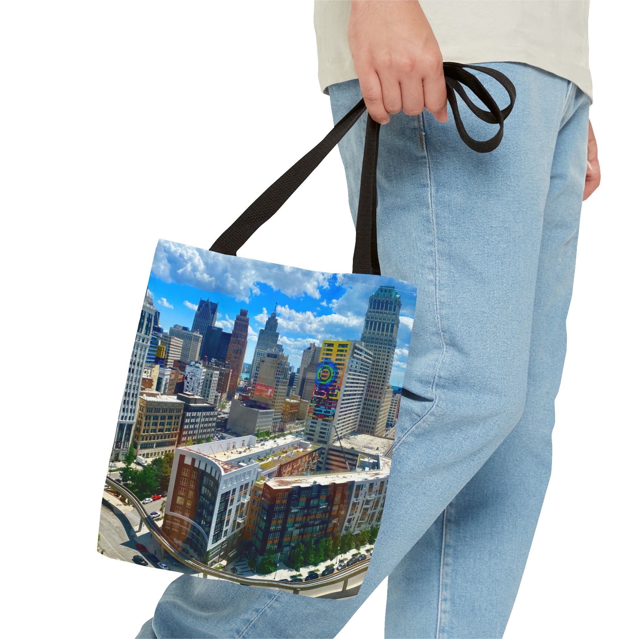 Welcome to Detroit Tote Bag