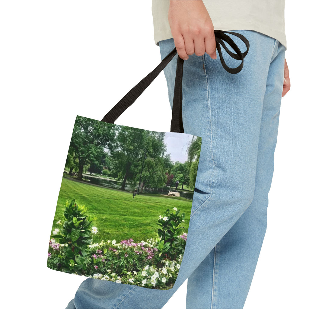 Public Garden Tote Bag