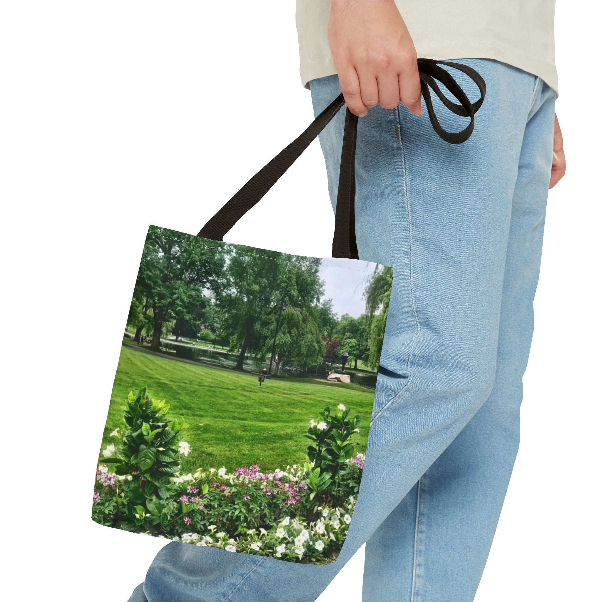Public Garden Tote Bag