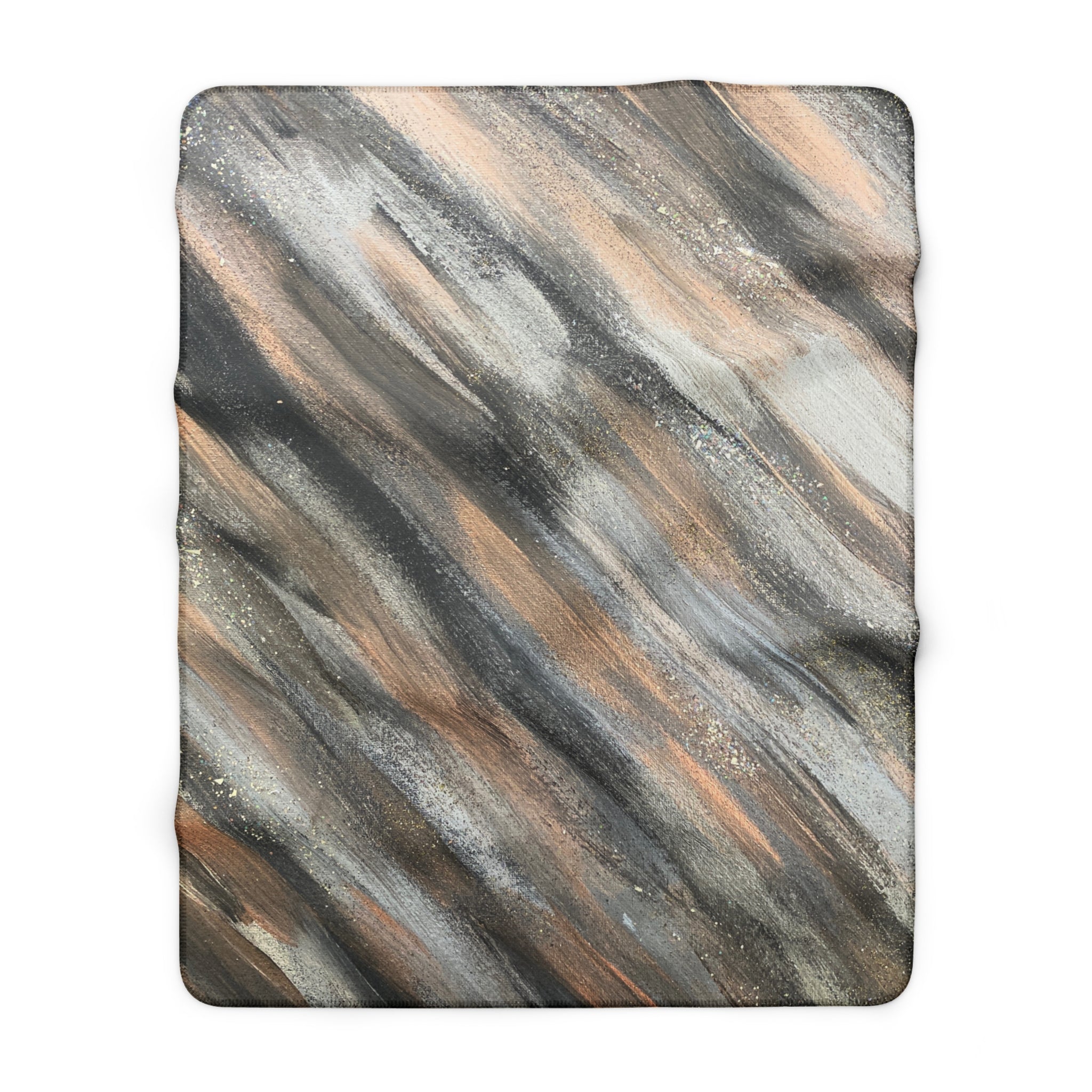 Madison Sherpa Fleece Blanket