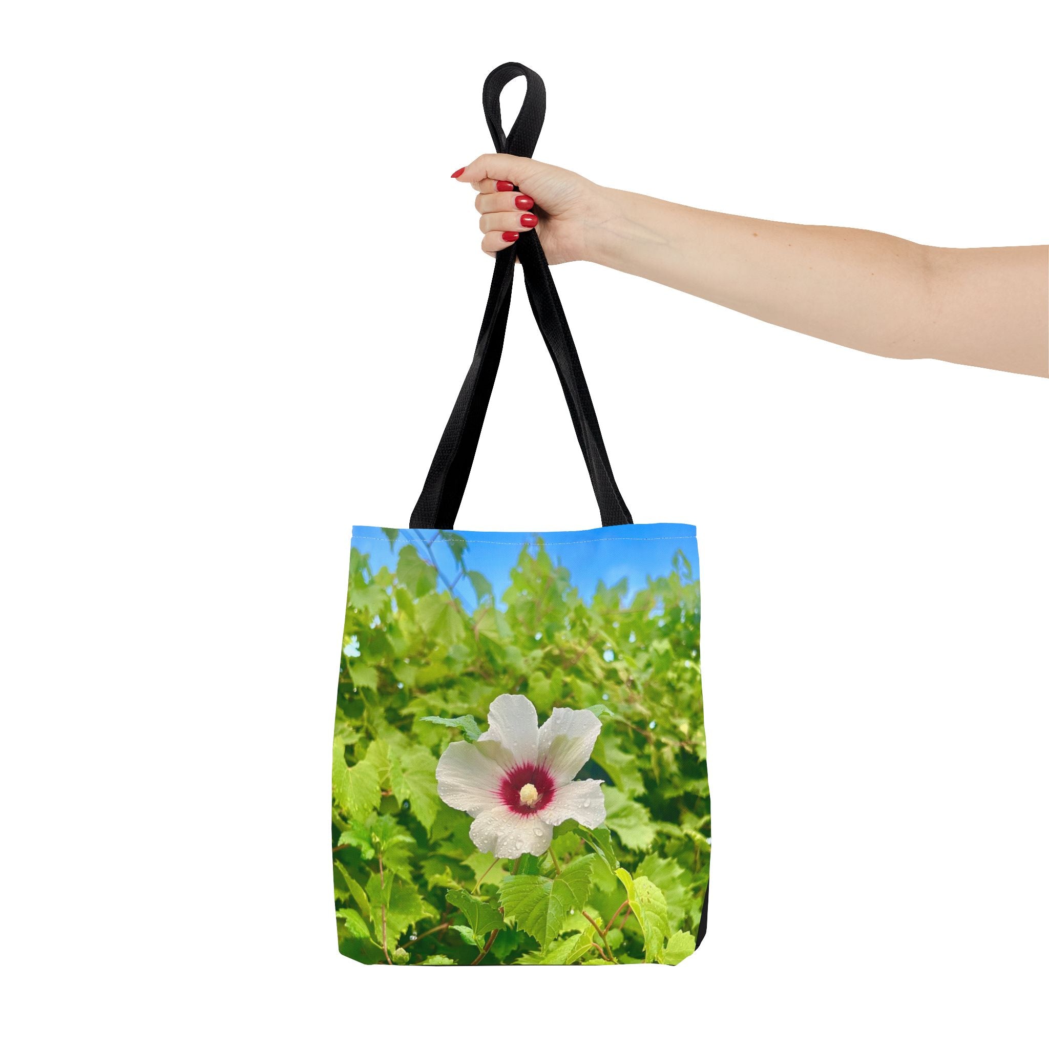 Hibiscus Tote Bag