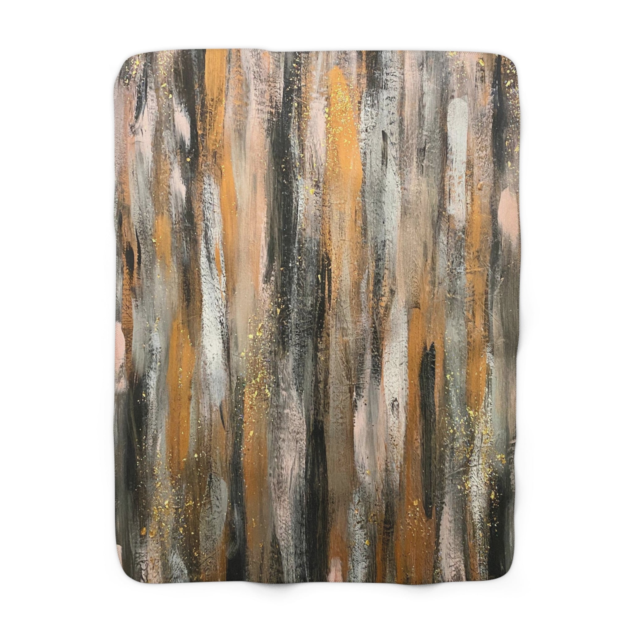 Sabrina Sherpa Fleece Blanket