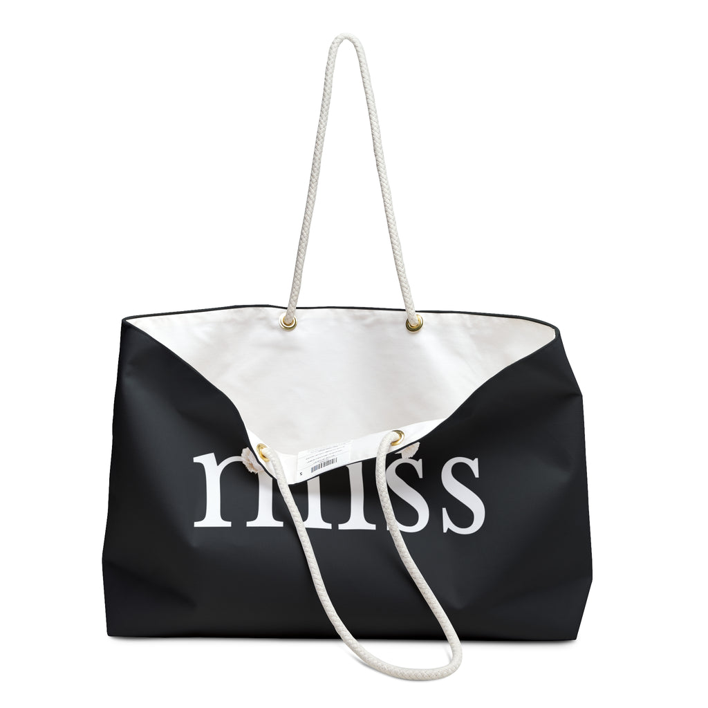 Miss Weekender Tote