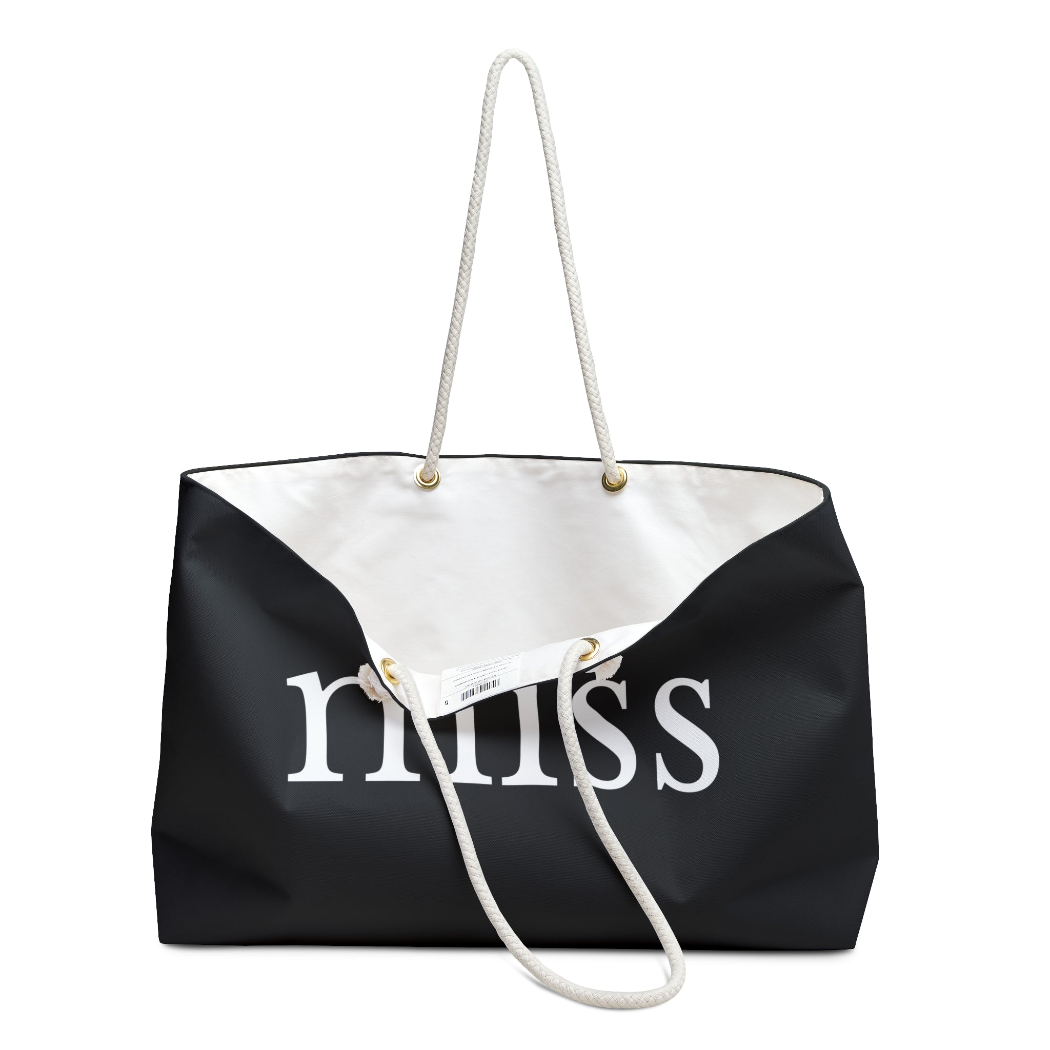 Miss Weekender Tote