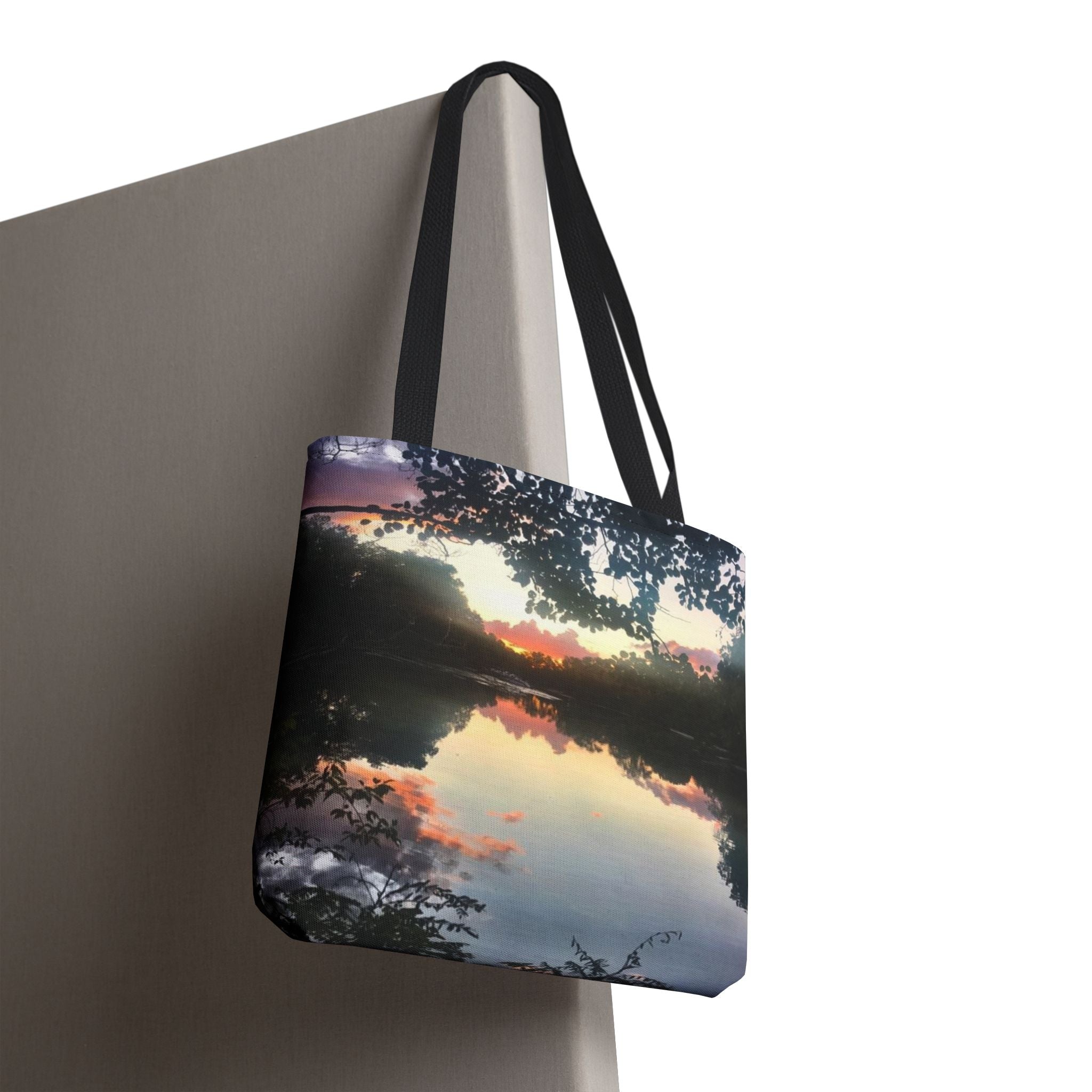 Mystic River Tote Bag