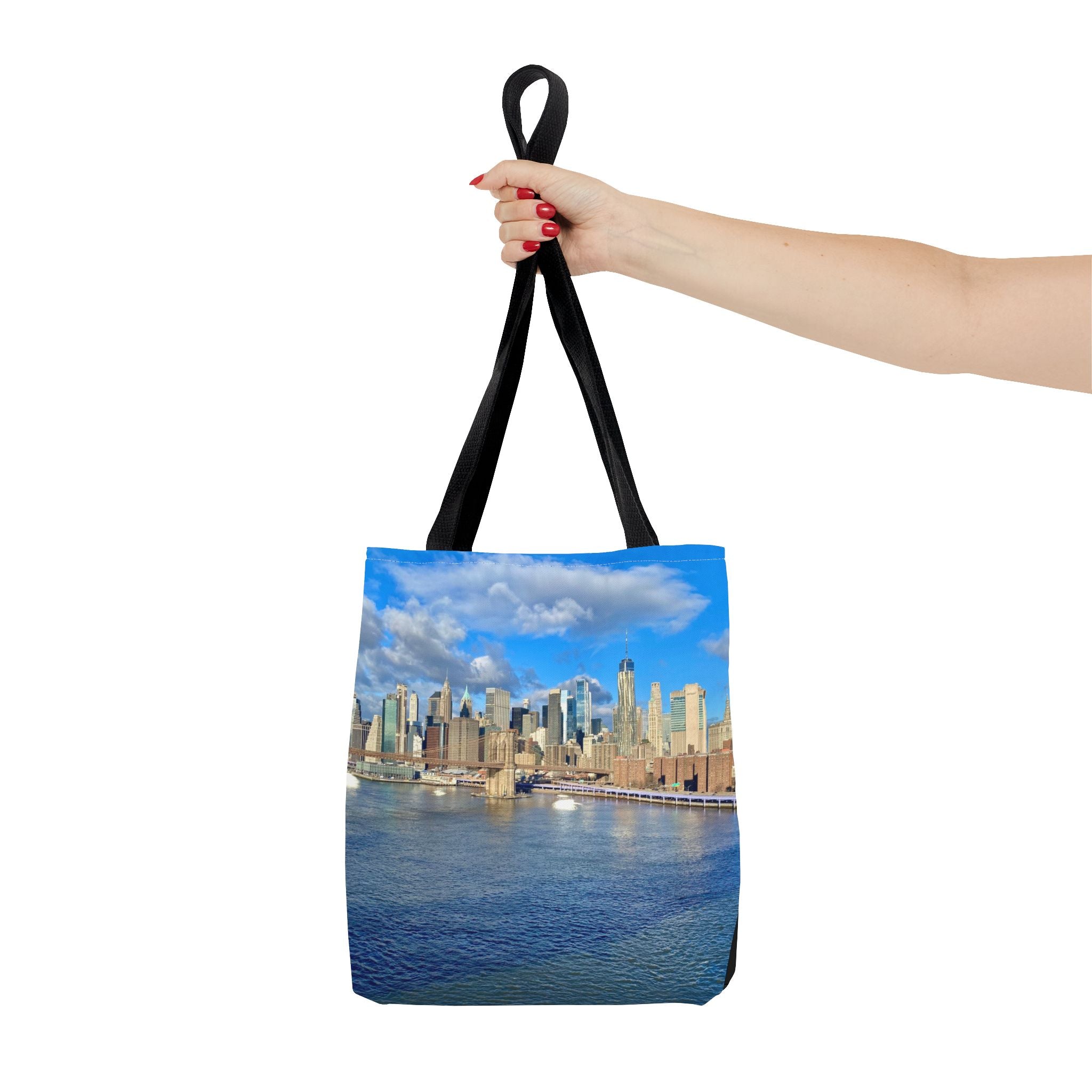 Manhattan Bridge Tote Bag