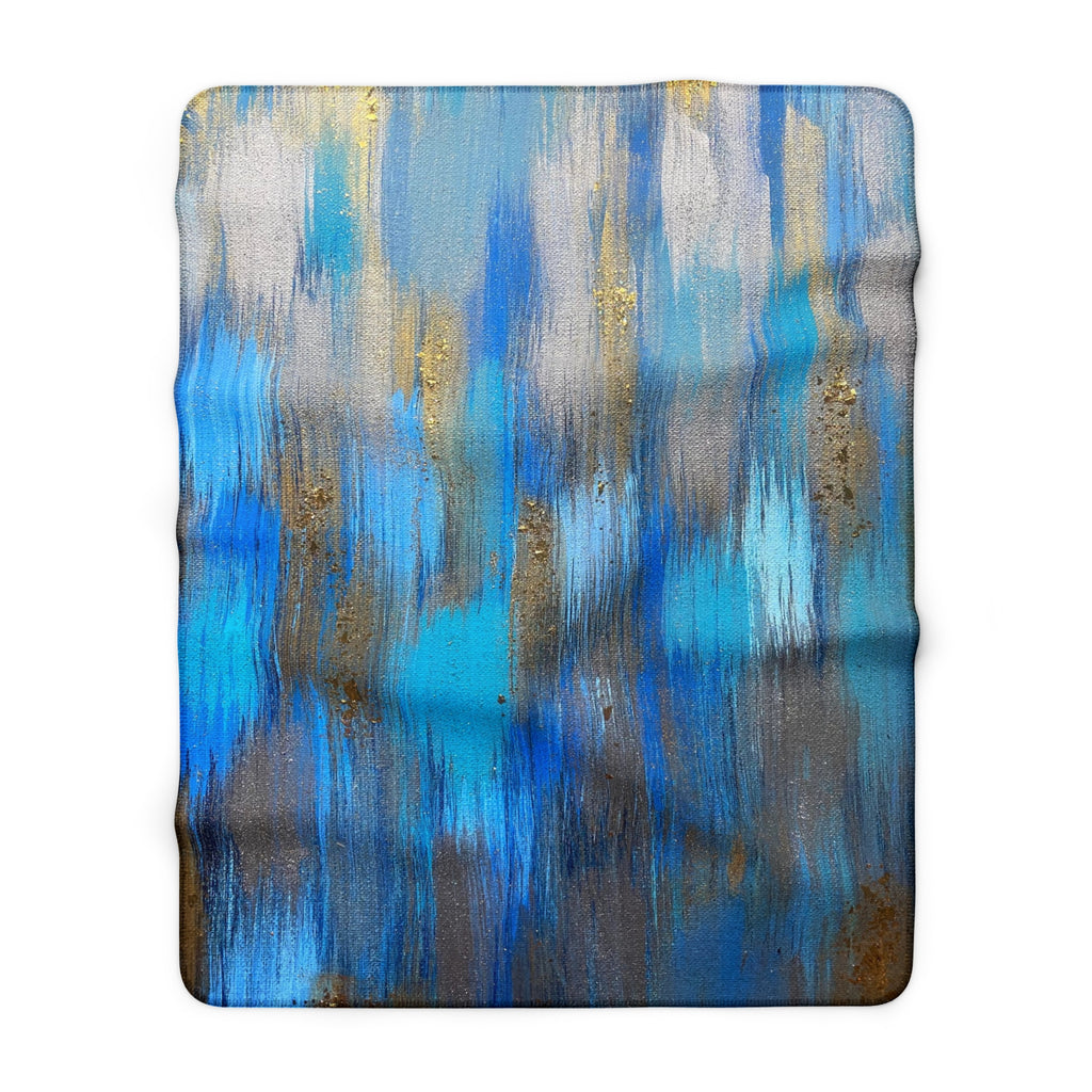 Bella Sherpa Fleece Blanket