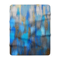 Bella Sherpa Fleece Blanket