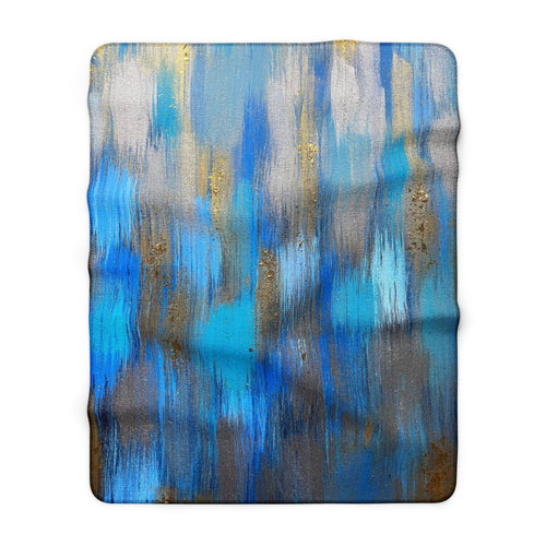 Bella Sherpa Fleece Blanket