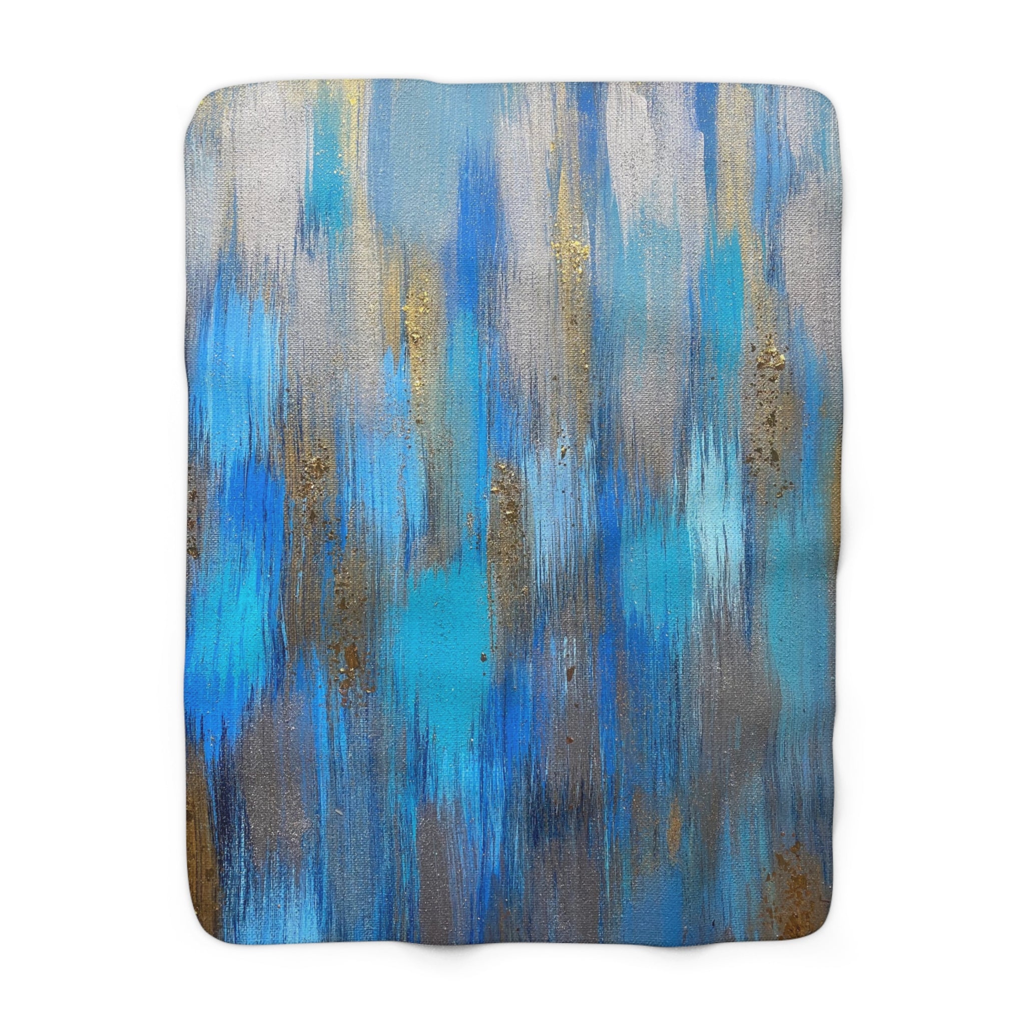 Bella Sherpa Fleece Blanket