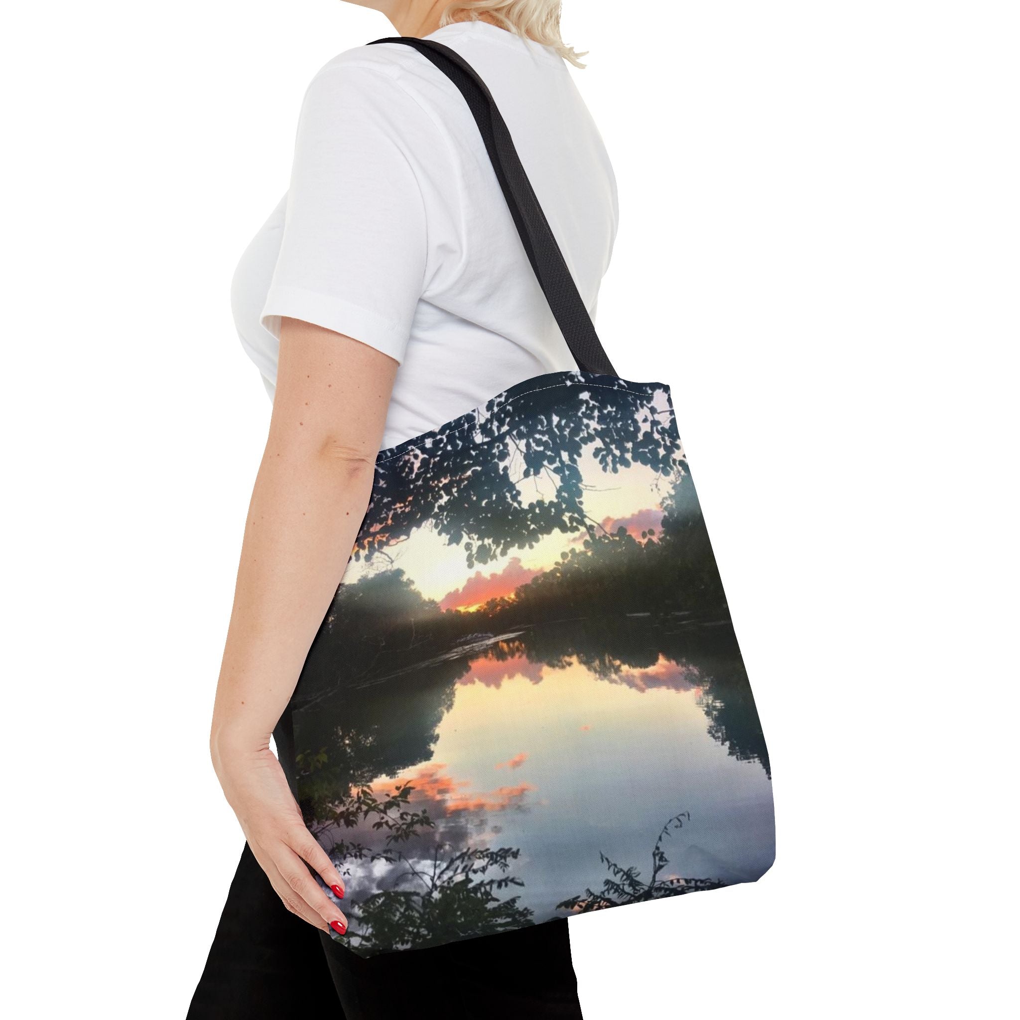 Mystic River Tote Bag