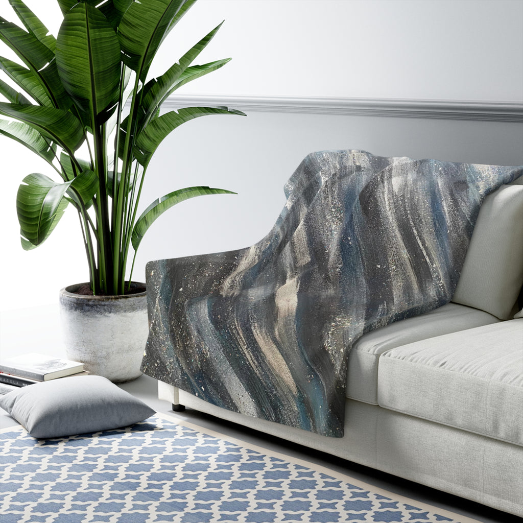 Jonathan Sherpa Fleece Blanket