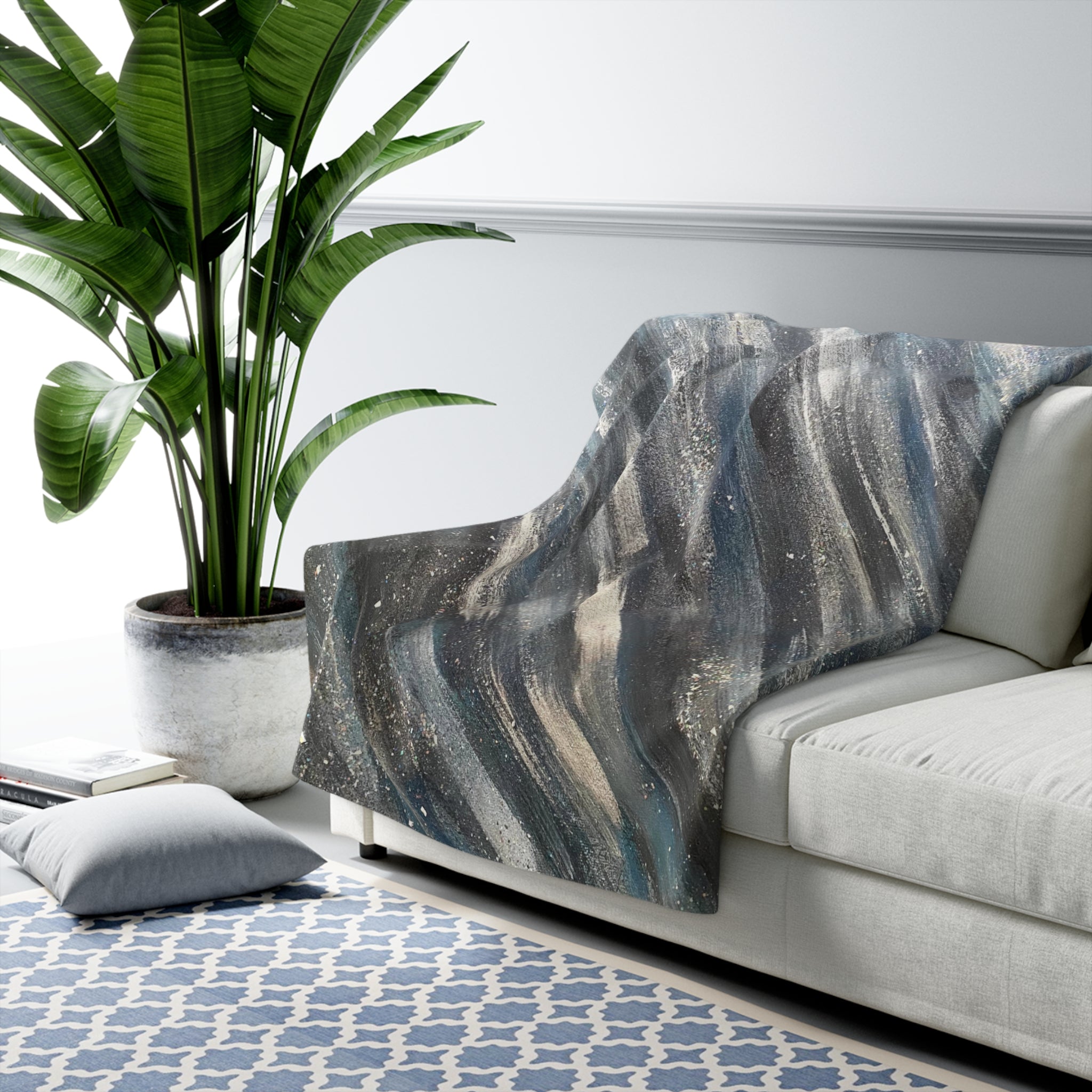 Jonathan Sherpa Fleece Blanket