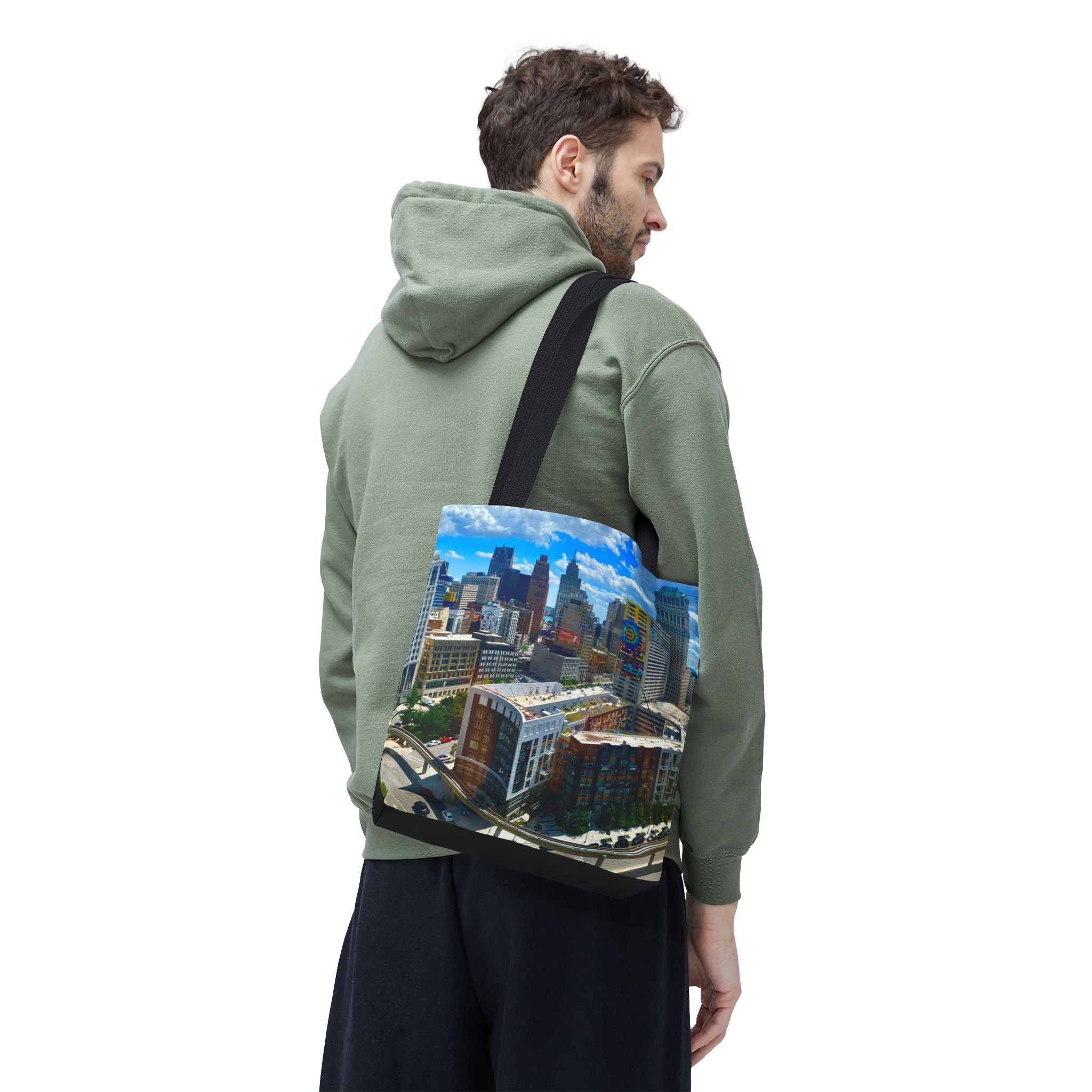 Welcome to Detroit Tote Bag