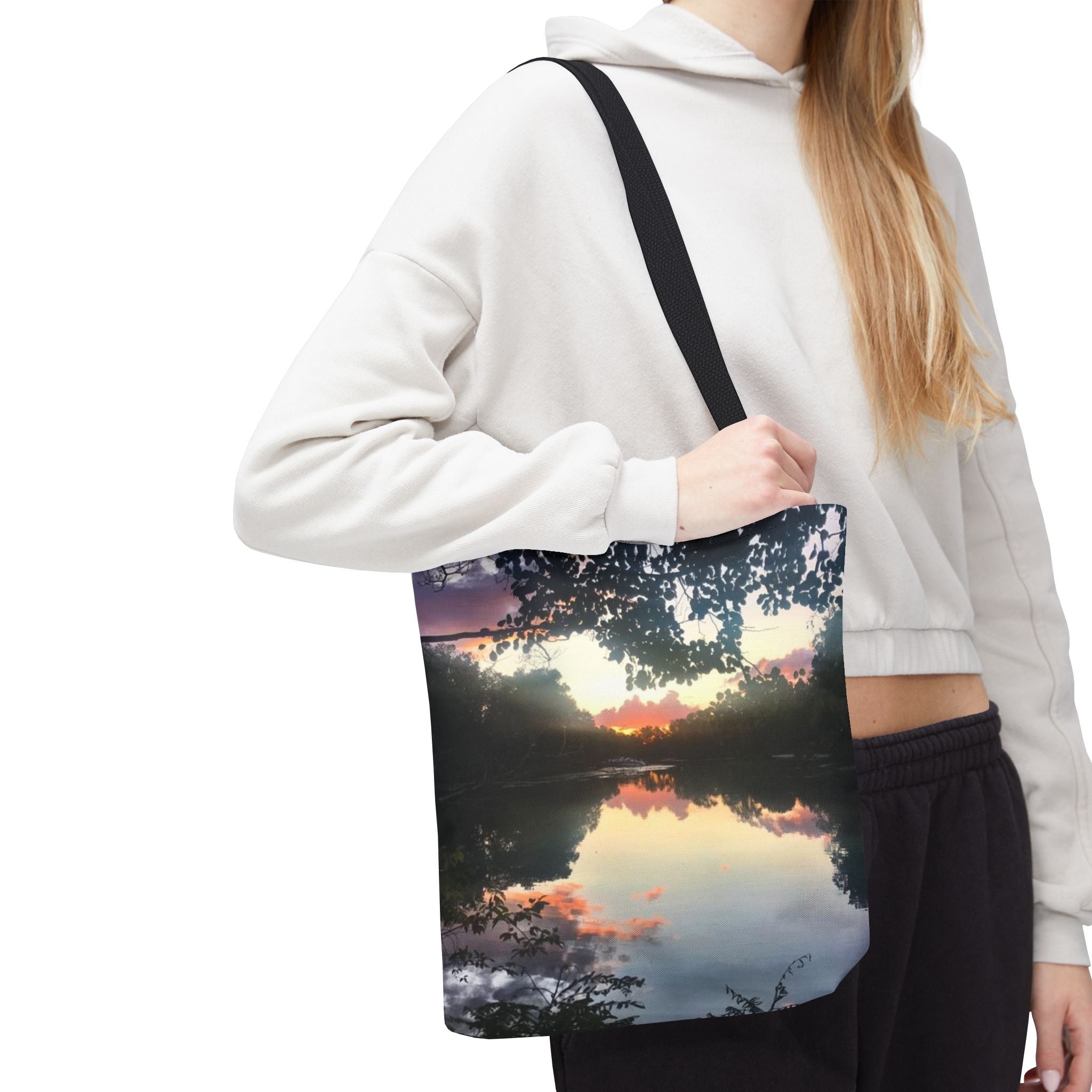 Mystic River Tote Bag
