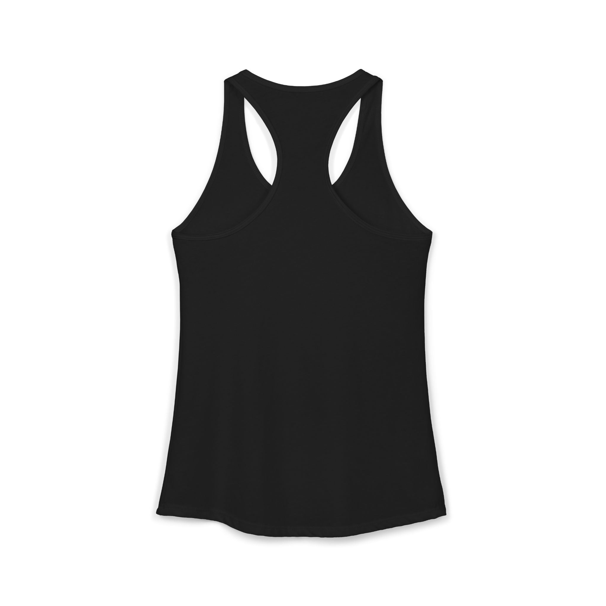 Wherever You Go, There You Are Racerback Tank