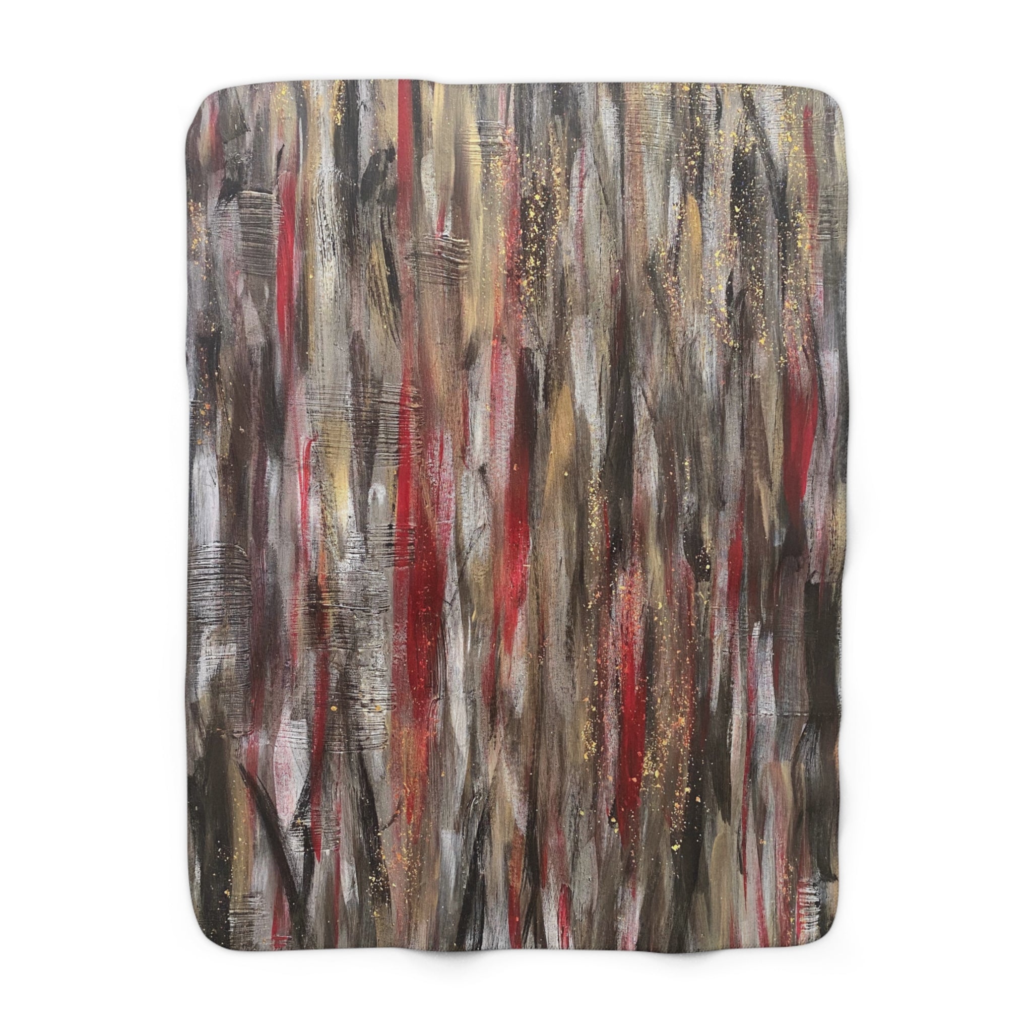 Shawn Sherpa Fleece Blanket