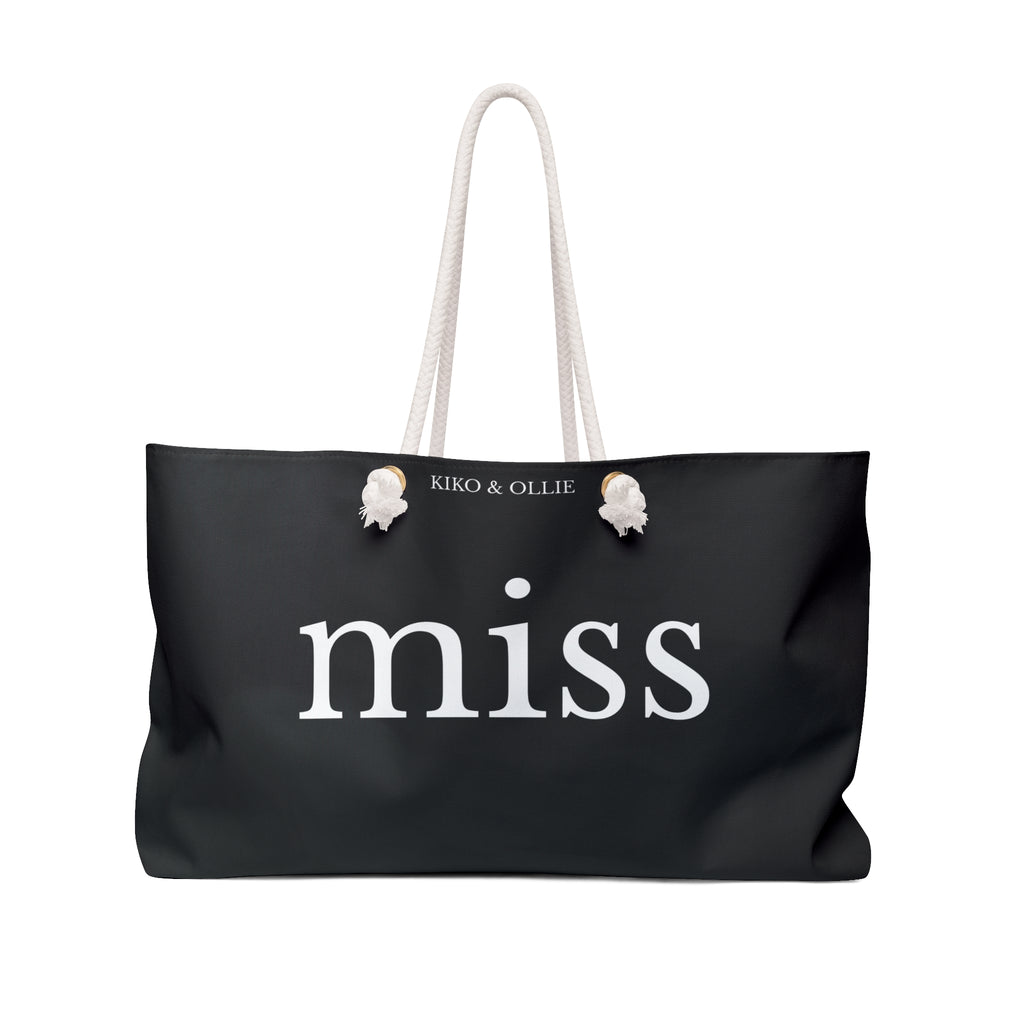 Miss Weekender Tote