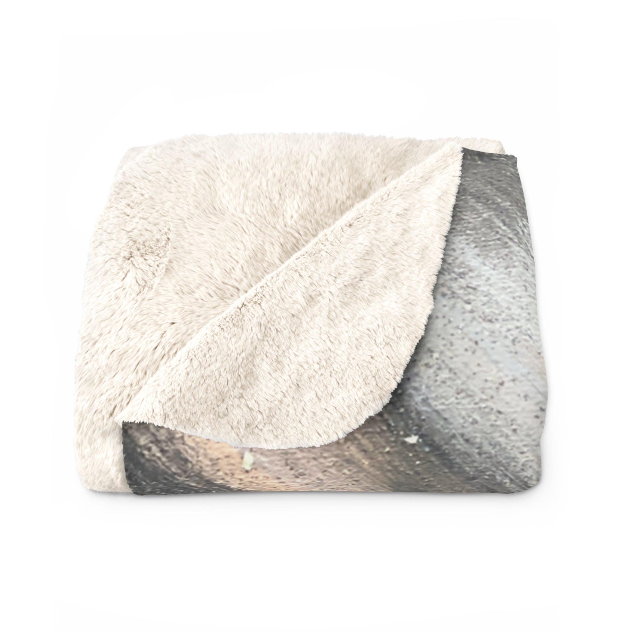 Madison Sherpa Fleece Blanket