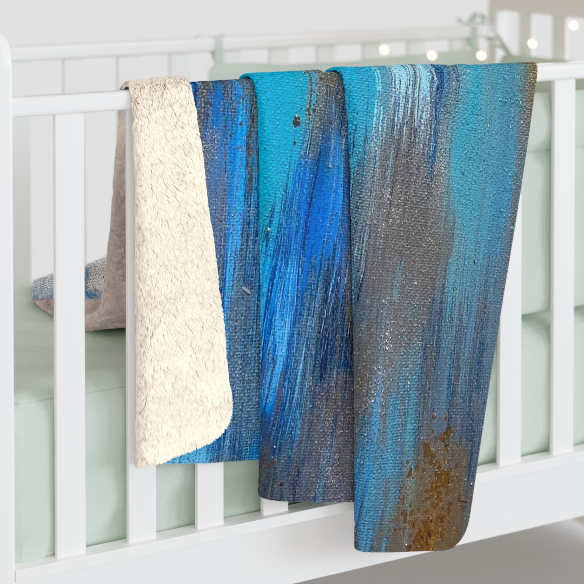 Bella Sherpa Fleece Blanket