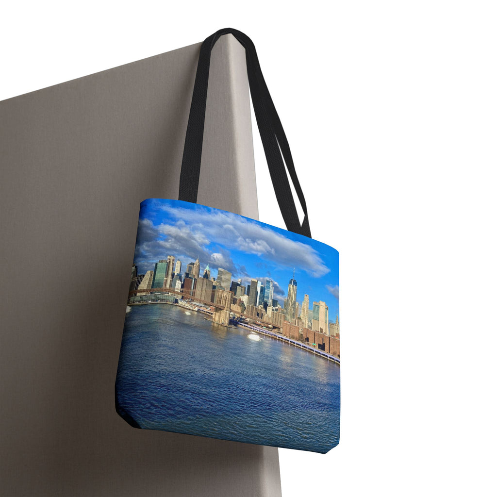 Manhattan Bridge Tote Bag