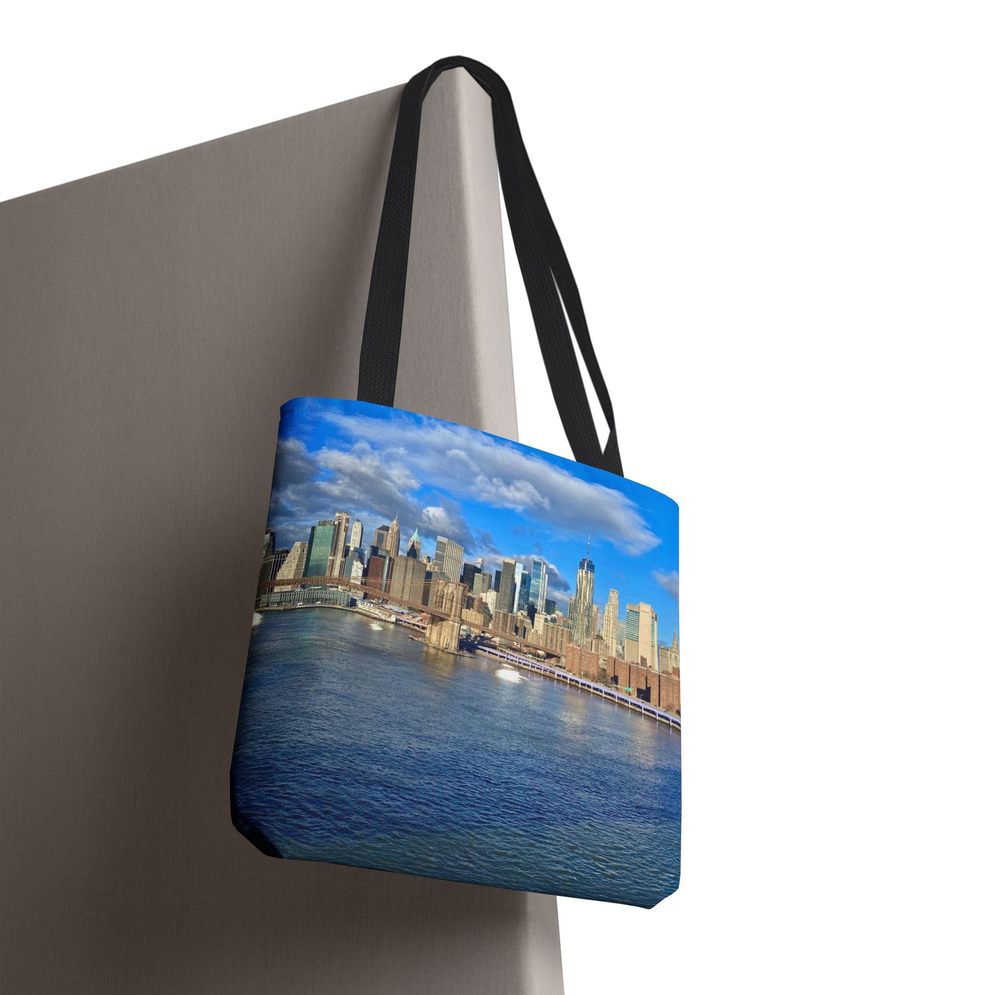 Manhattan Bridge Tote Bag