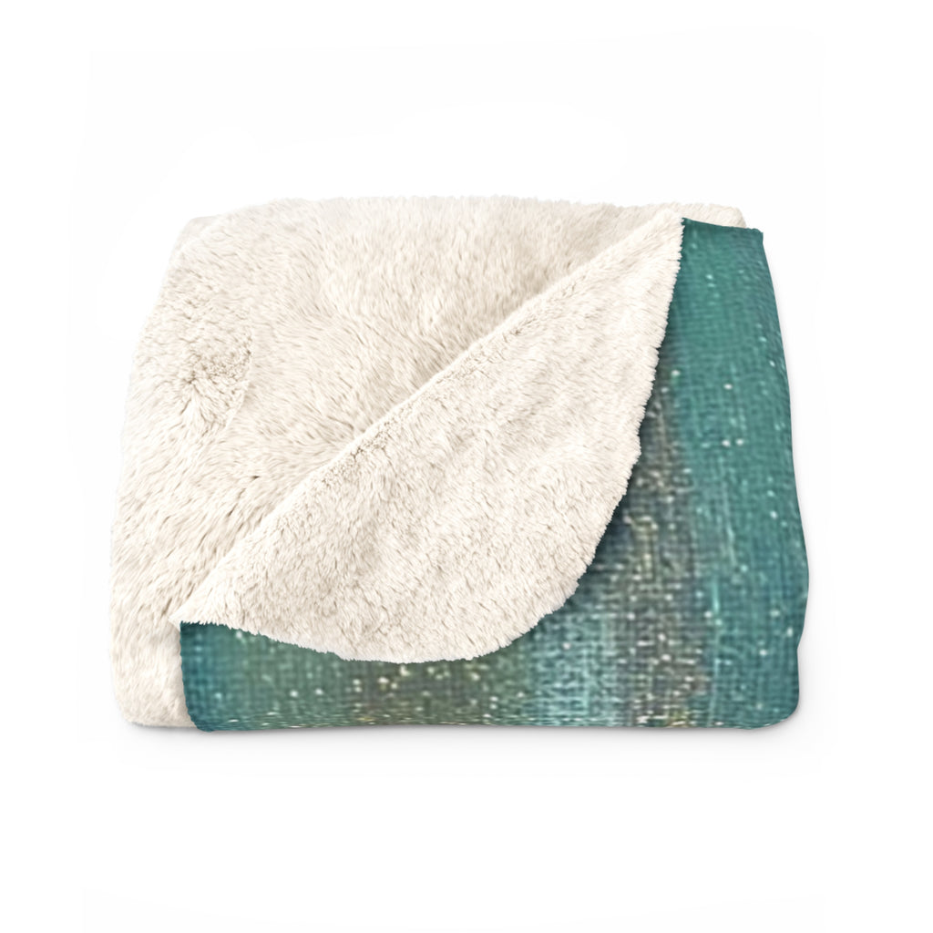 Ariel Sherpa Fleece Blanket