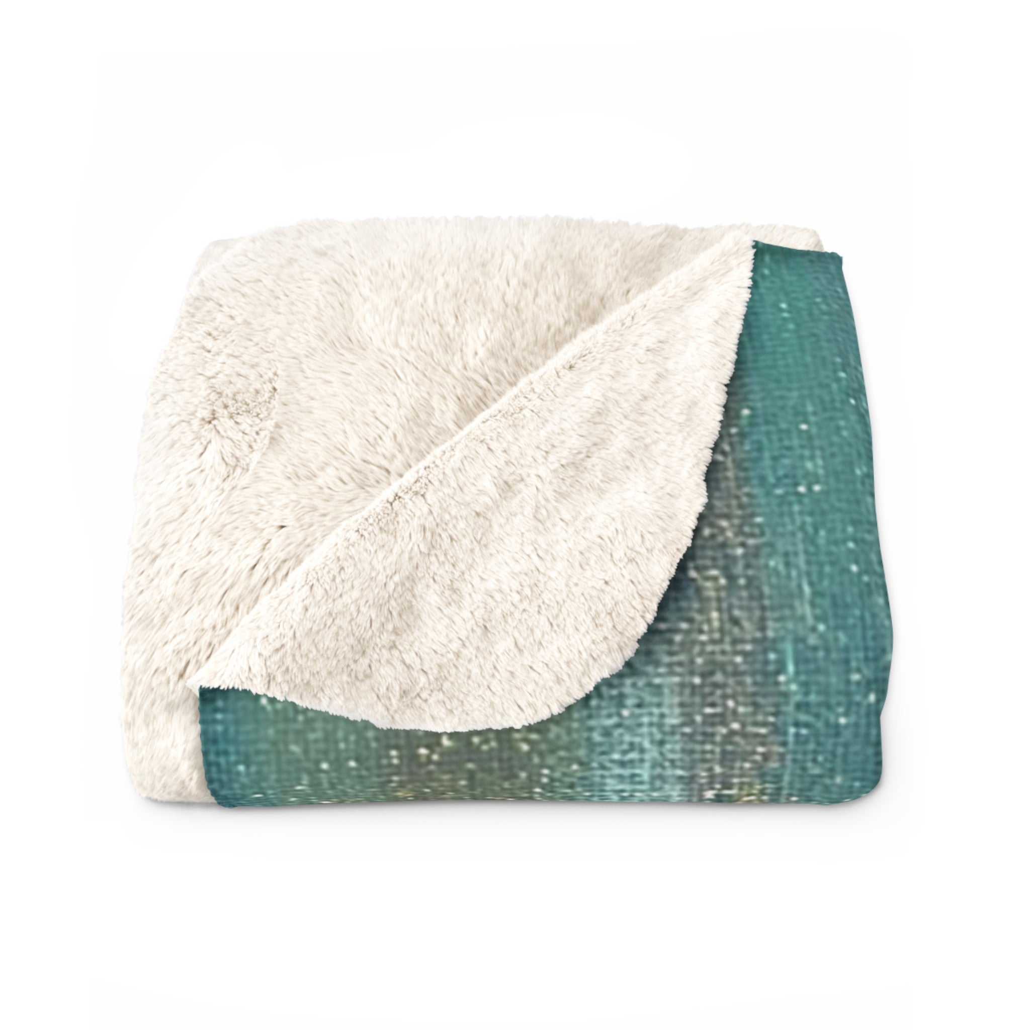 Ariel Sherpa Fleece Blanket