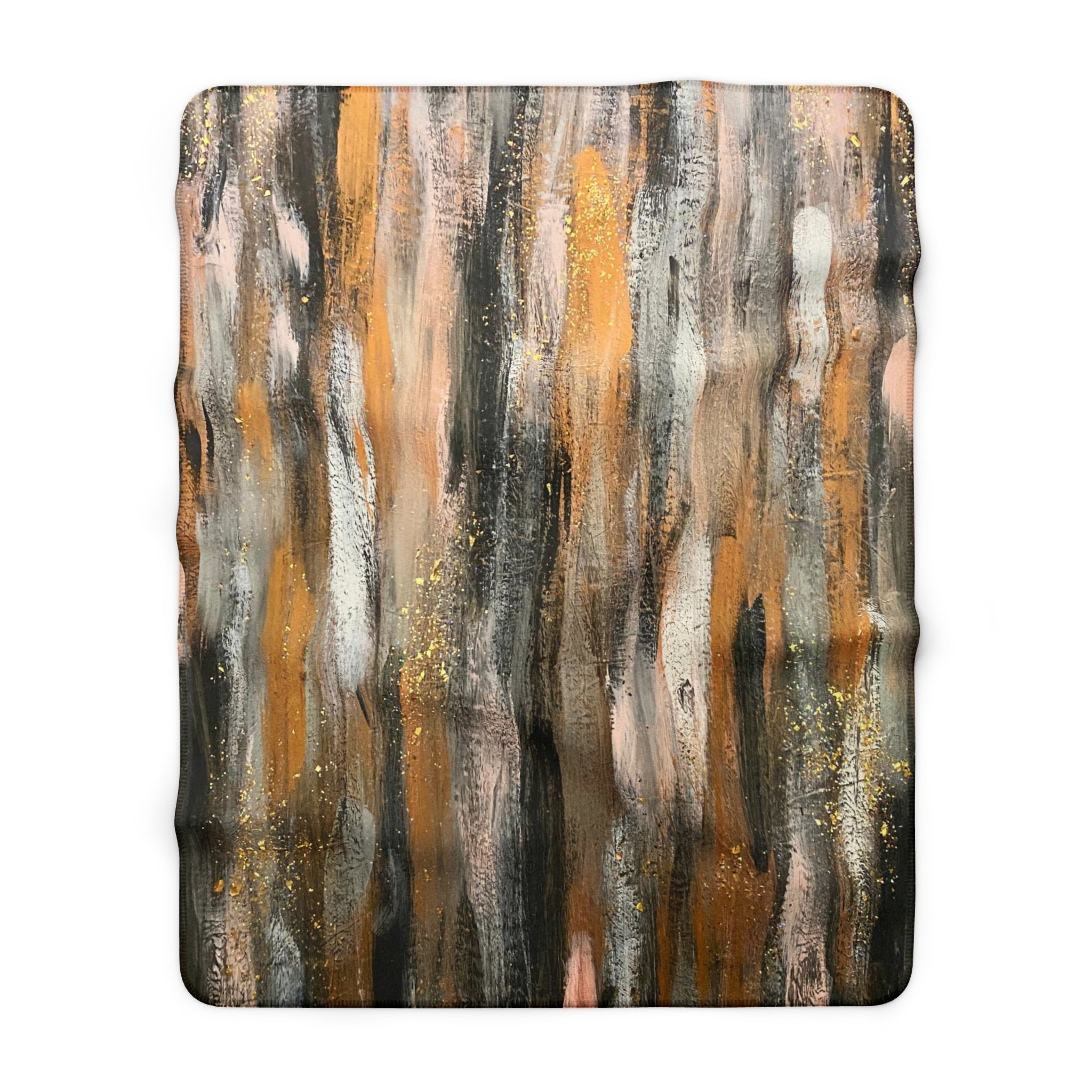 Sabrina Sherpa Fleece Blanket