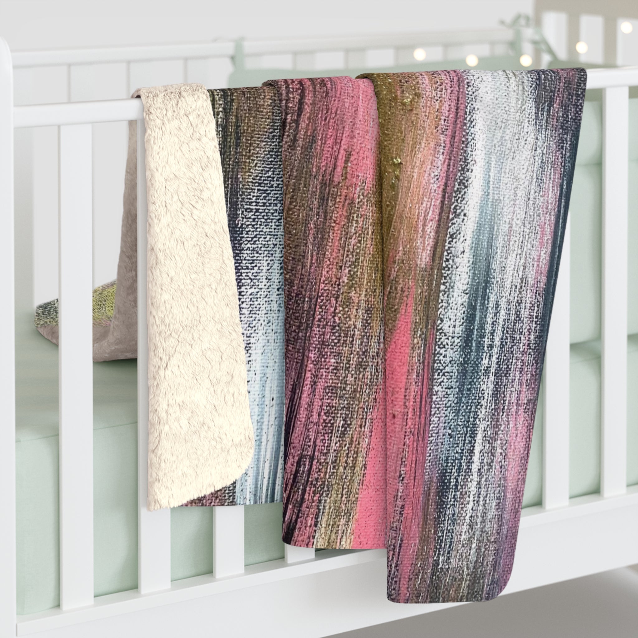 Chelsea Sherpa Fleece Blanket