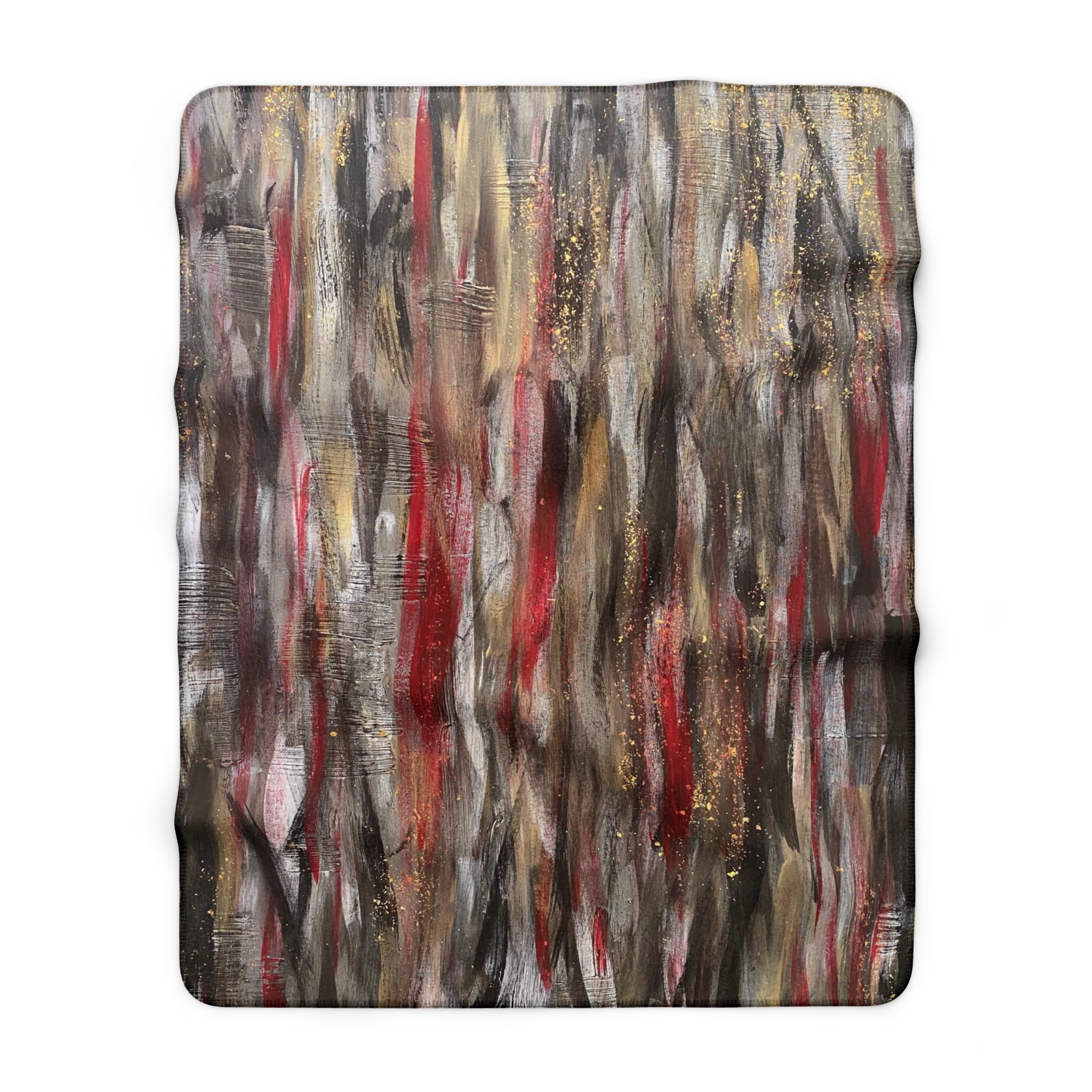 Shawn Sherpa Fleece Blanket