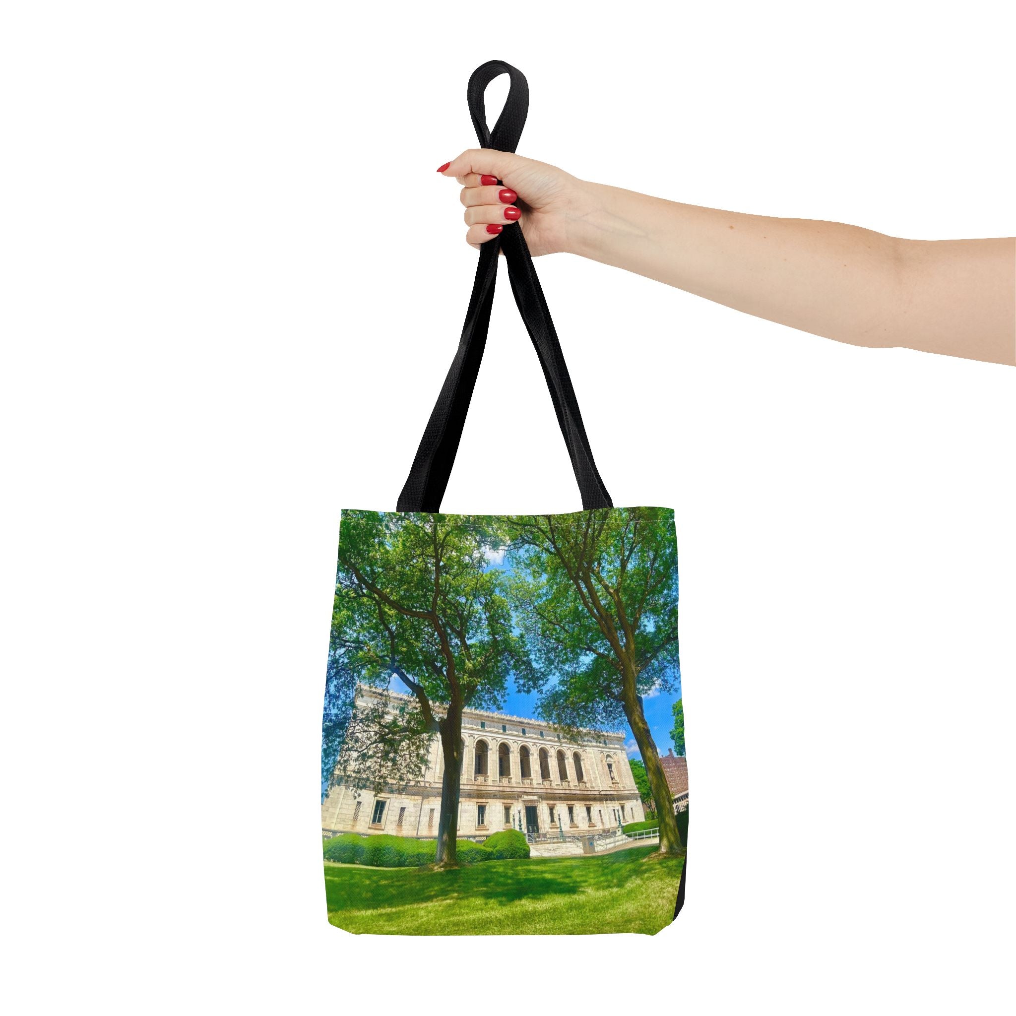 Detroit Public Library Tote Bag