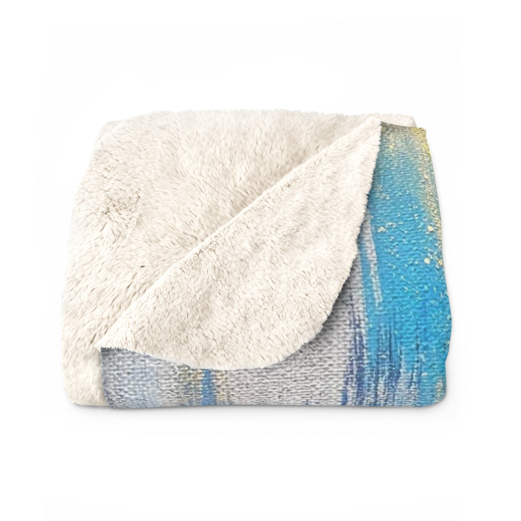 Bella Sherpa Fleece Blanket
