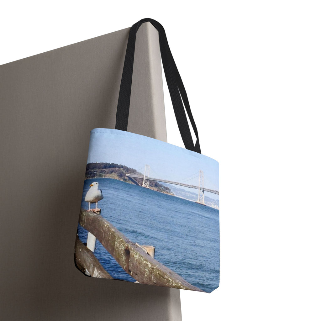 Bay Bridge Tote Bag