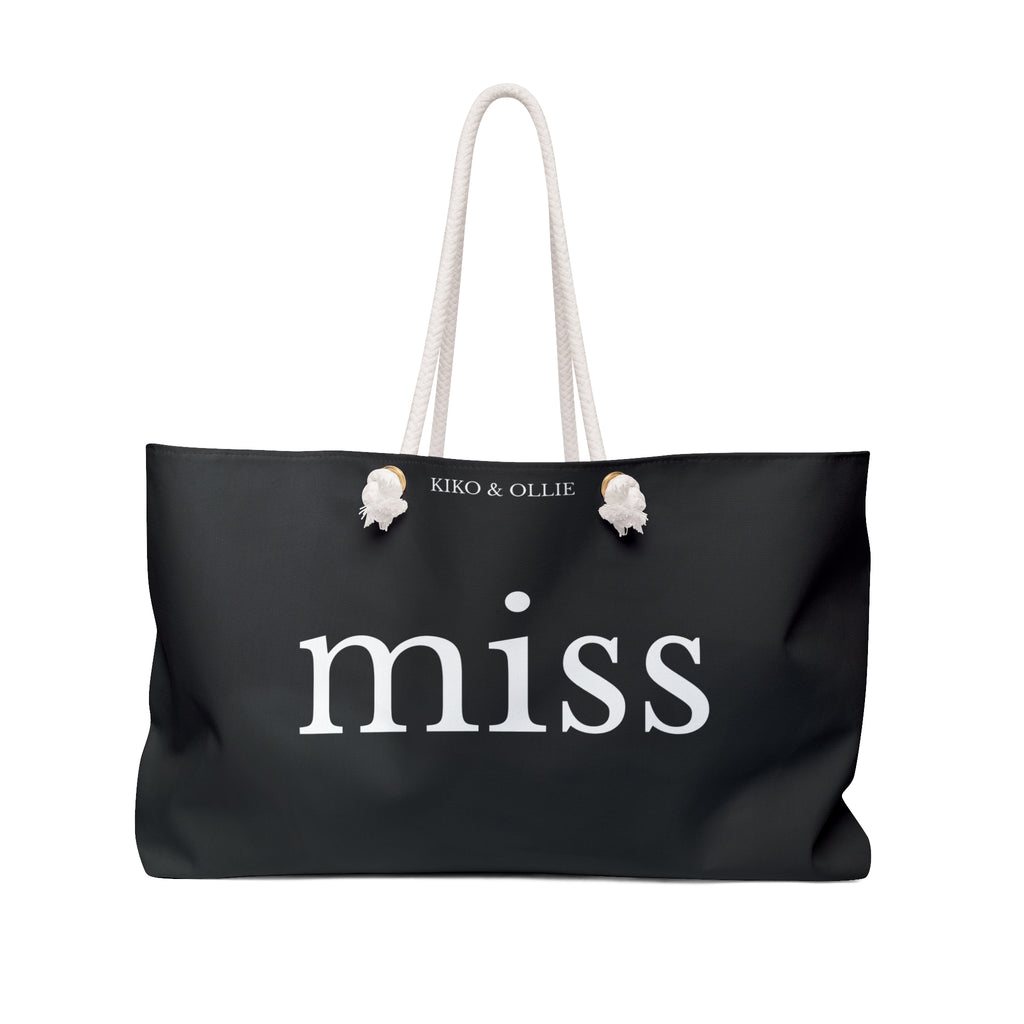 Miss Weekender Tote