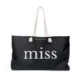 Miss Weekender Tote