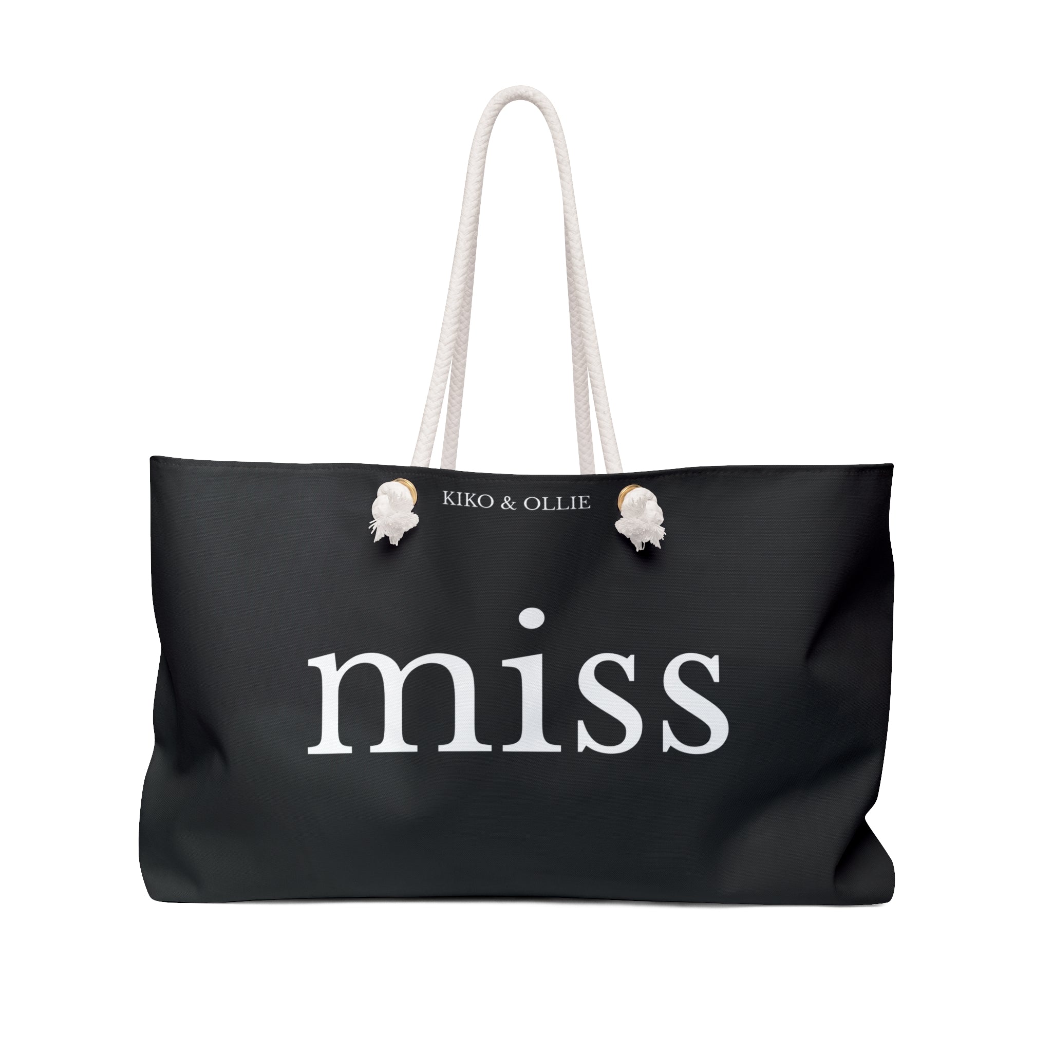 Miss Weekender Tote
