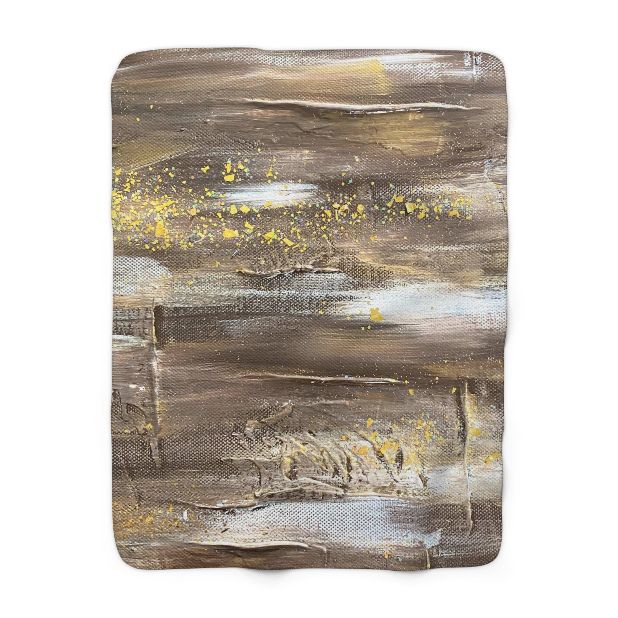 Henri Sherpa Fleece Blanket