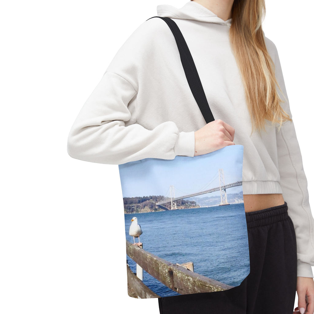 Bay Bridge Tote Bag